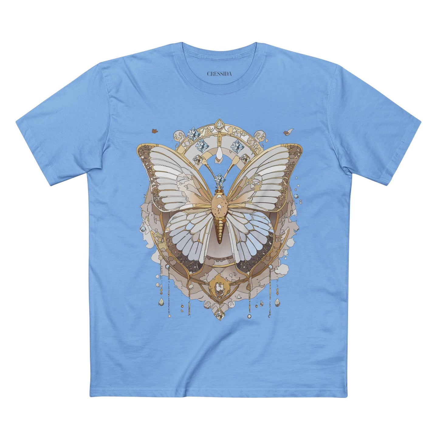 Butterfly Graphic Design Unisex 100 Cotton Tee 13
