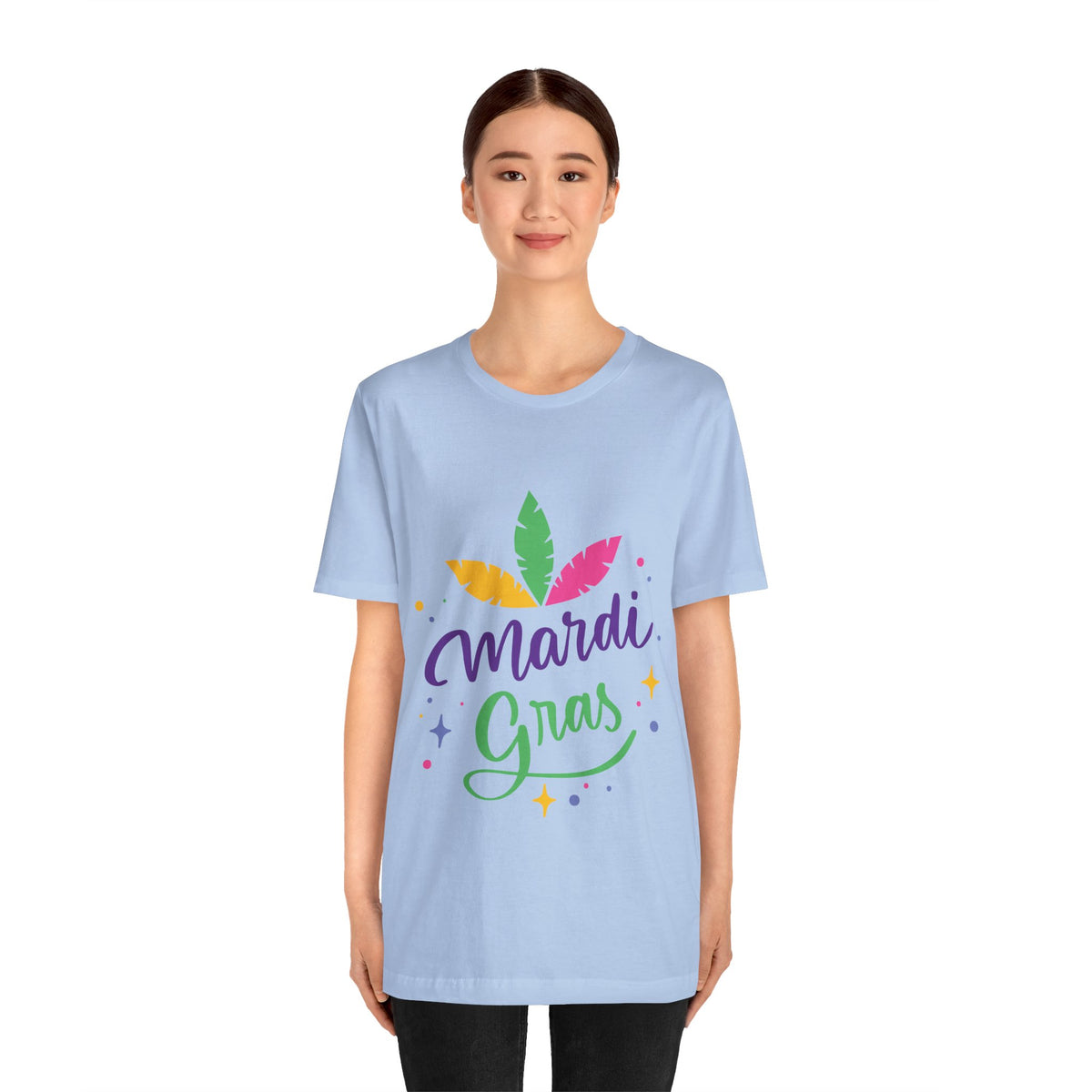 Camiseta unisex de algodón para carnaval
