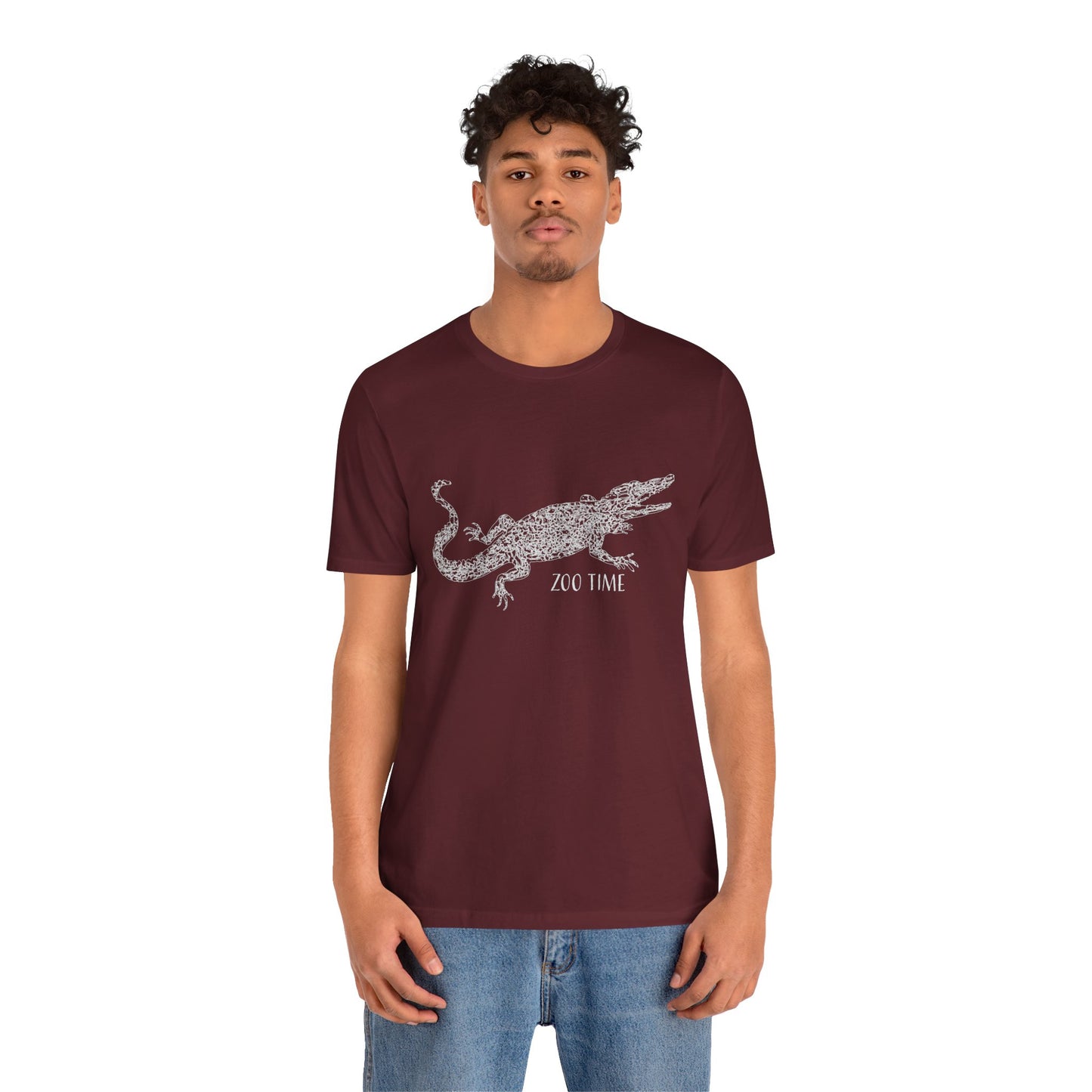 Unisex Tee Shirt with animals Print