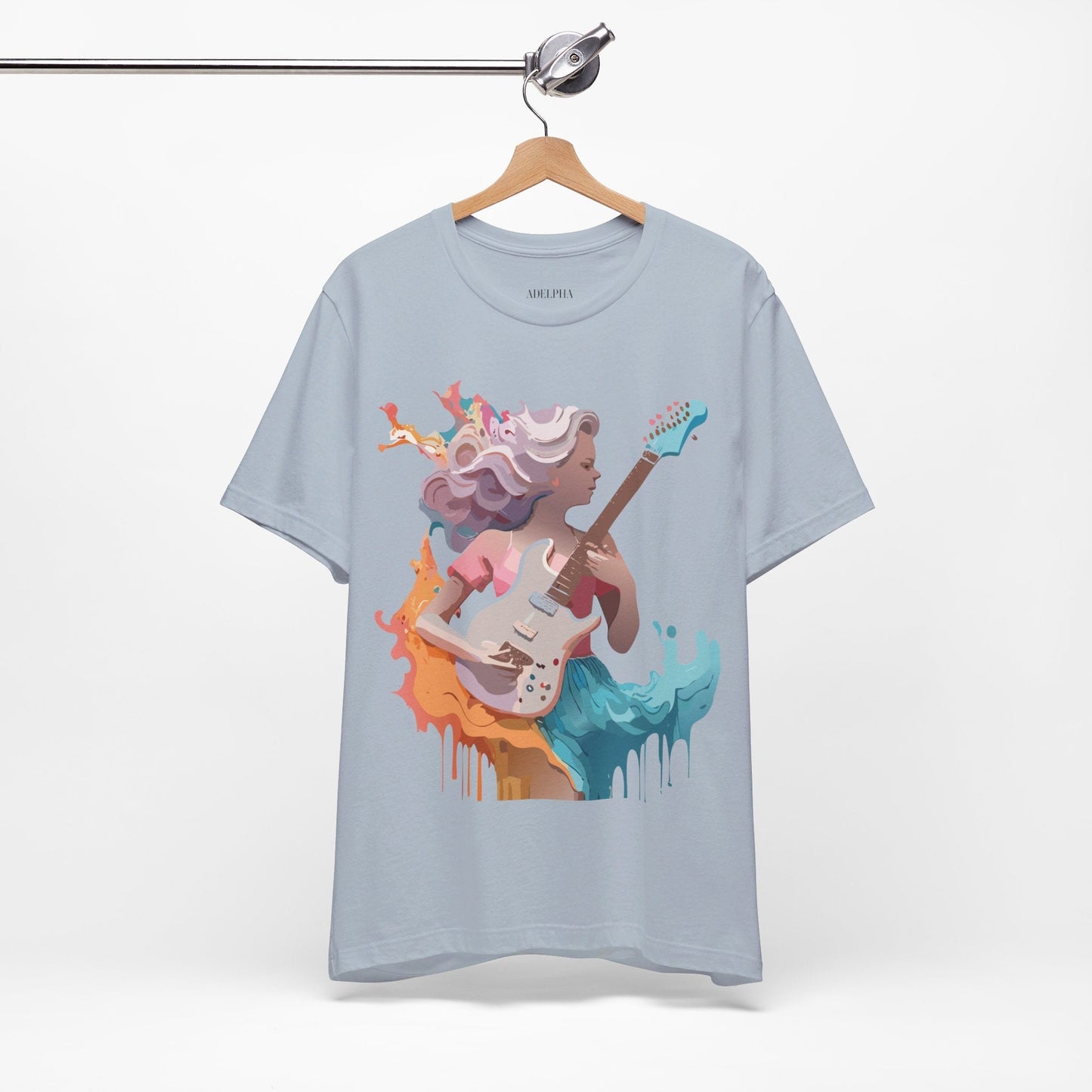 Adelpha Vintage Inspired Graphic Music T Shirt Unisex Jersey Short Sleeve Tee From Adelpha Design