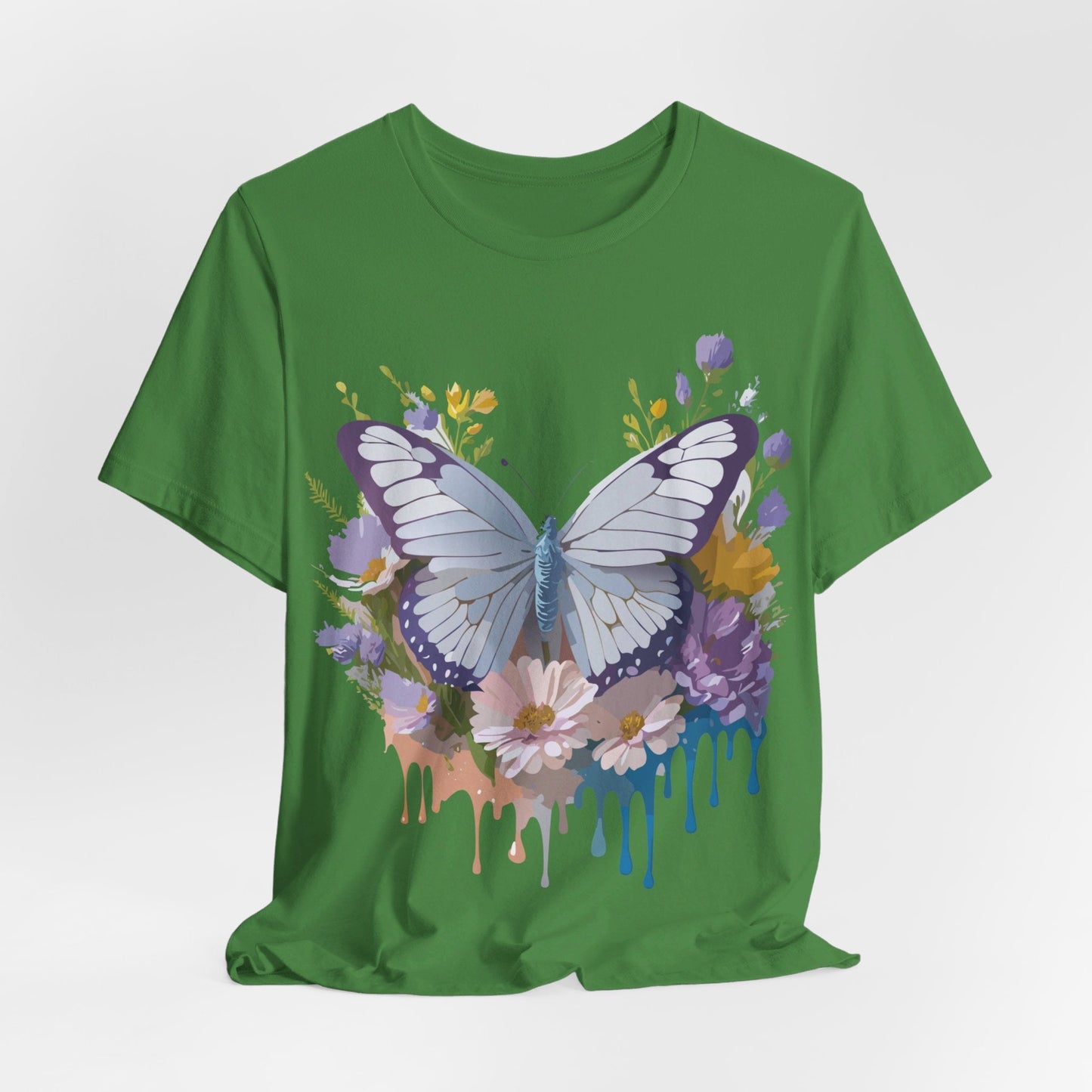 Butterfly Graphic Tee Unisex Jersey Short Sleeve From Adelpha Art Design