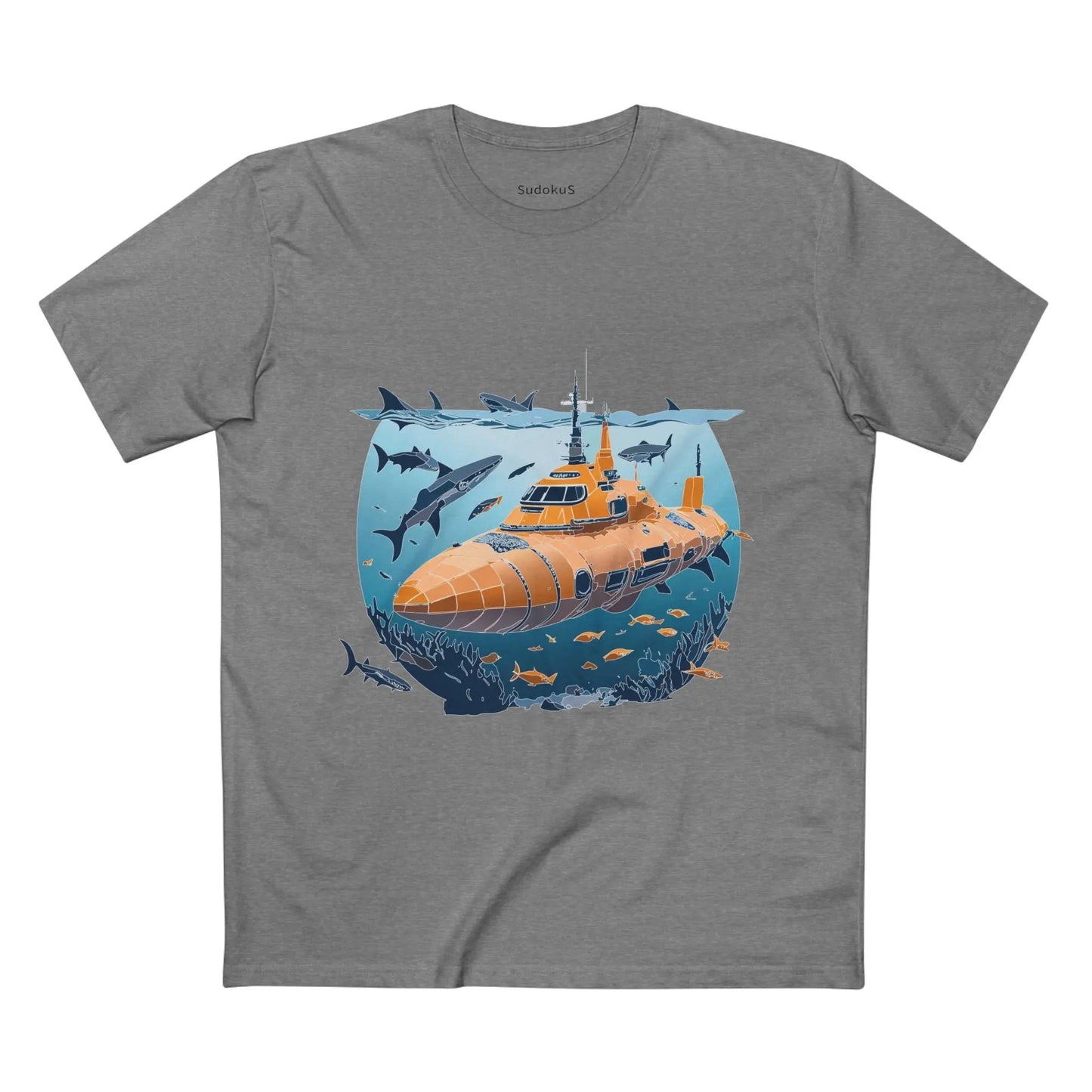 Ocean Coast Graphic Unisex 100 Cotton Staple Tee 21