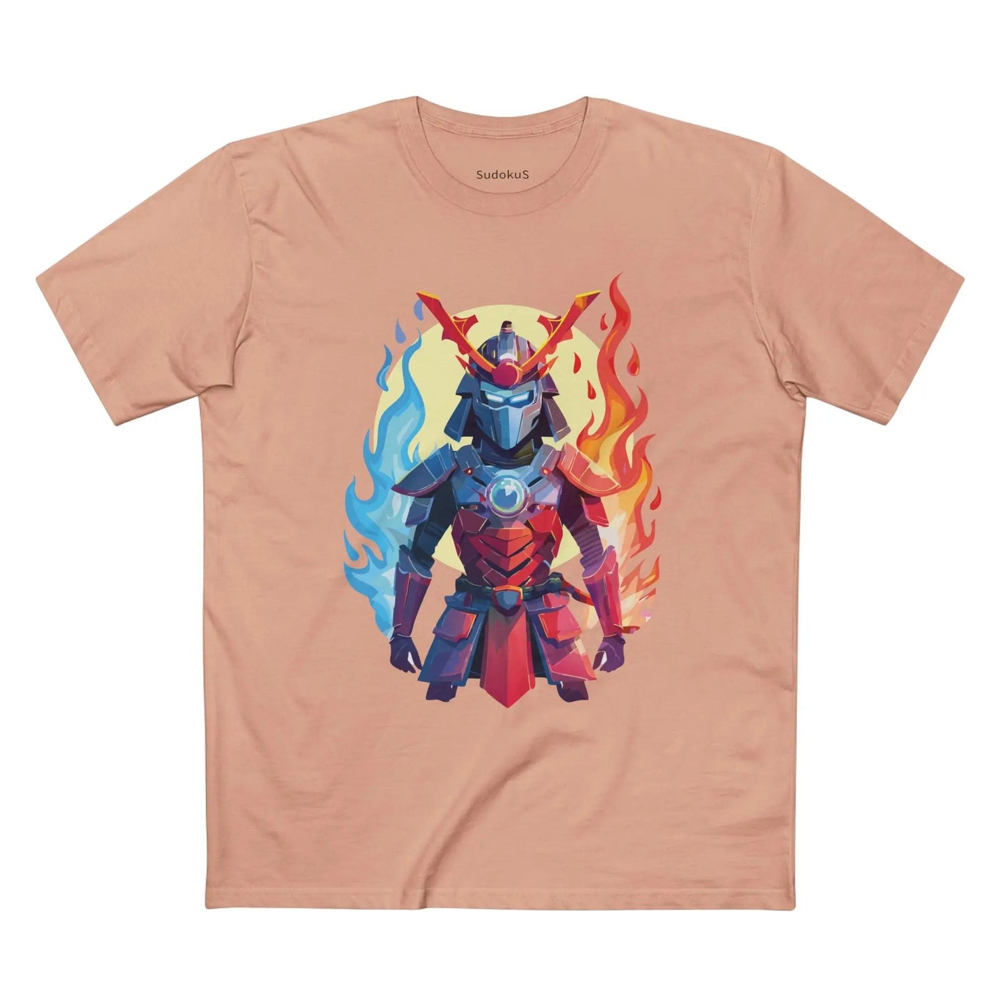 Samurai Graphic Unisex 100 Cotton Staple Tee 25