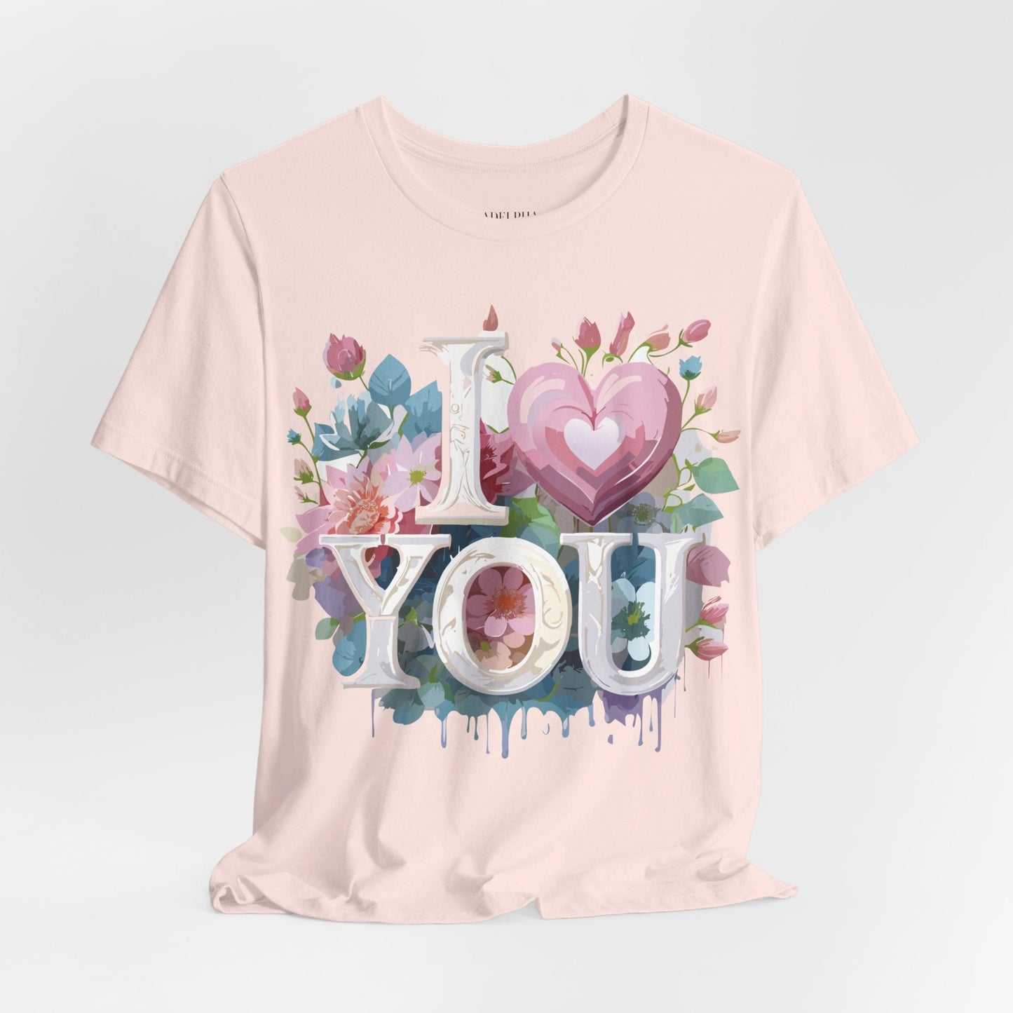Valentine Graphic Tee Unisex Adelpha Art Design Vintage Inspired T Shirt For Everyday Wear
