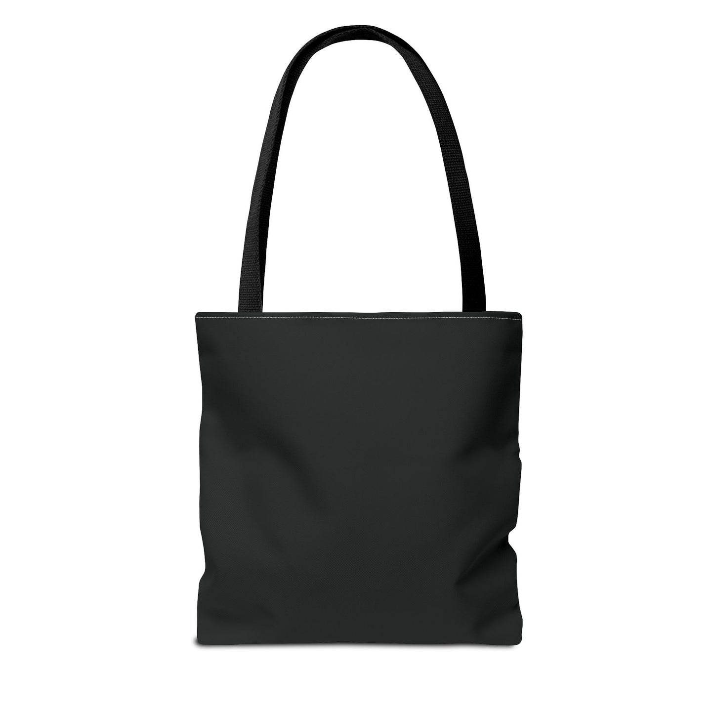 ECO BLACK COLOR CANVAS BAG HIGH-QUALITY 100% SPUN POLYESTER 3 SIZES BAG-E4