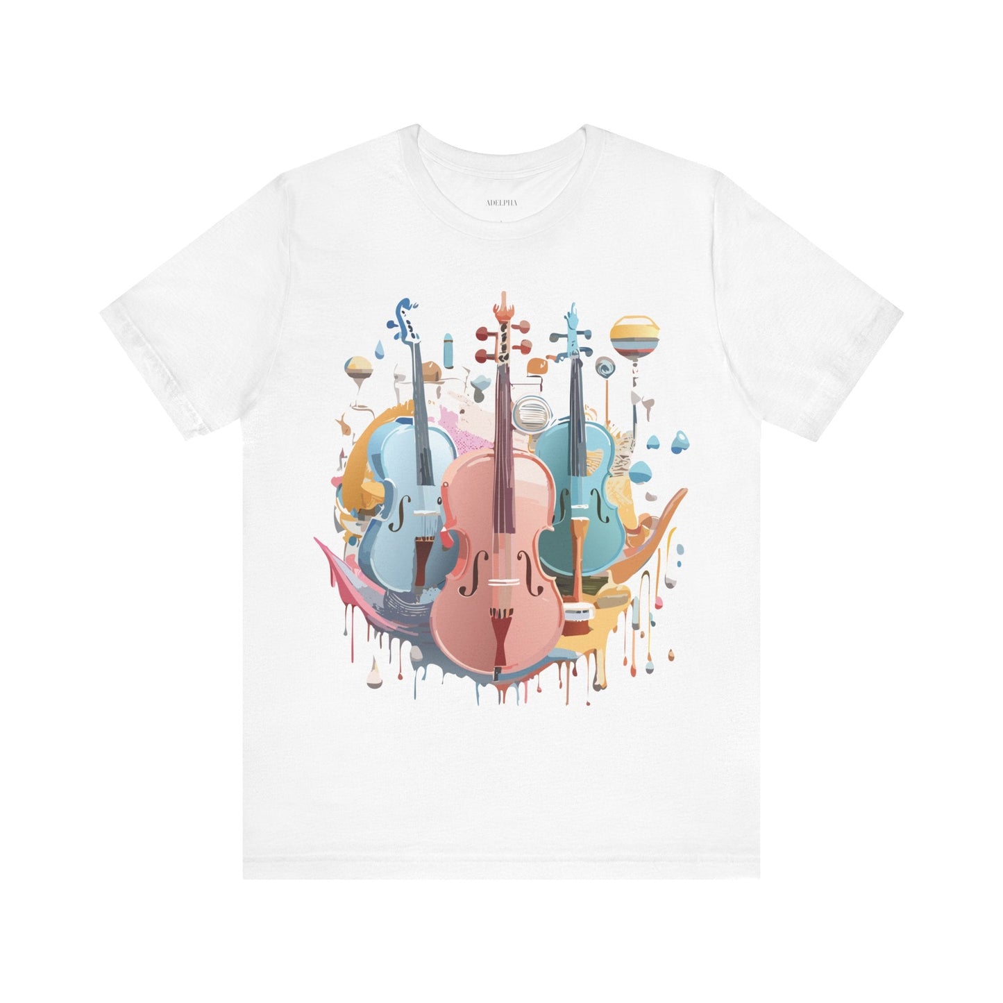 Adelpha Graphic Tee Unisex Jersey Short Sleeve Vintage Inspired Art Design Premium Quality