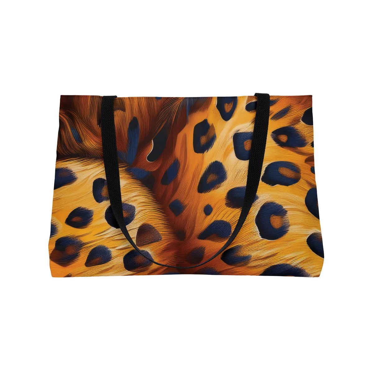 Yoga Poly Canvas Bag with Animal print imitation 1