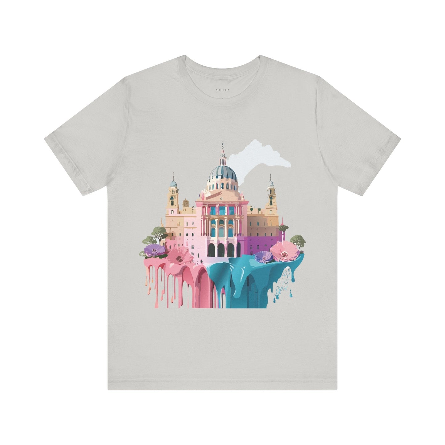 Madrid Tourist Shirt Graphic Tee Unisex Vintage Inspired Adelpha Art Design Tee Collection