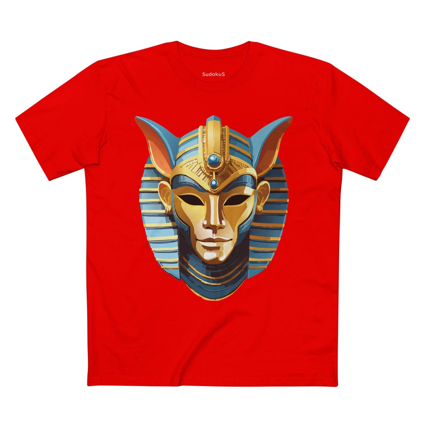 Mask Graphic Unisex 100 Cotton Staple Tee 30