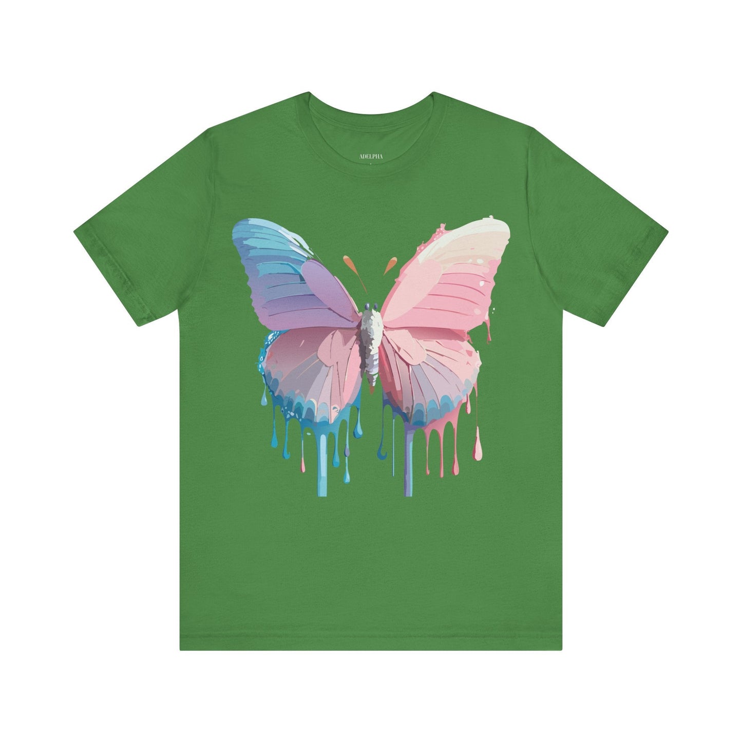Adelpha Butterfly Graphic Tee Unisex Short Sleeve Art Design Shirt