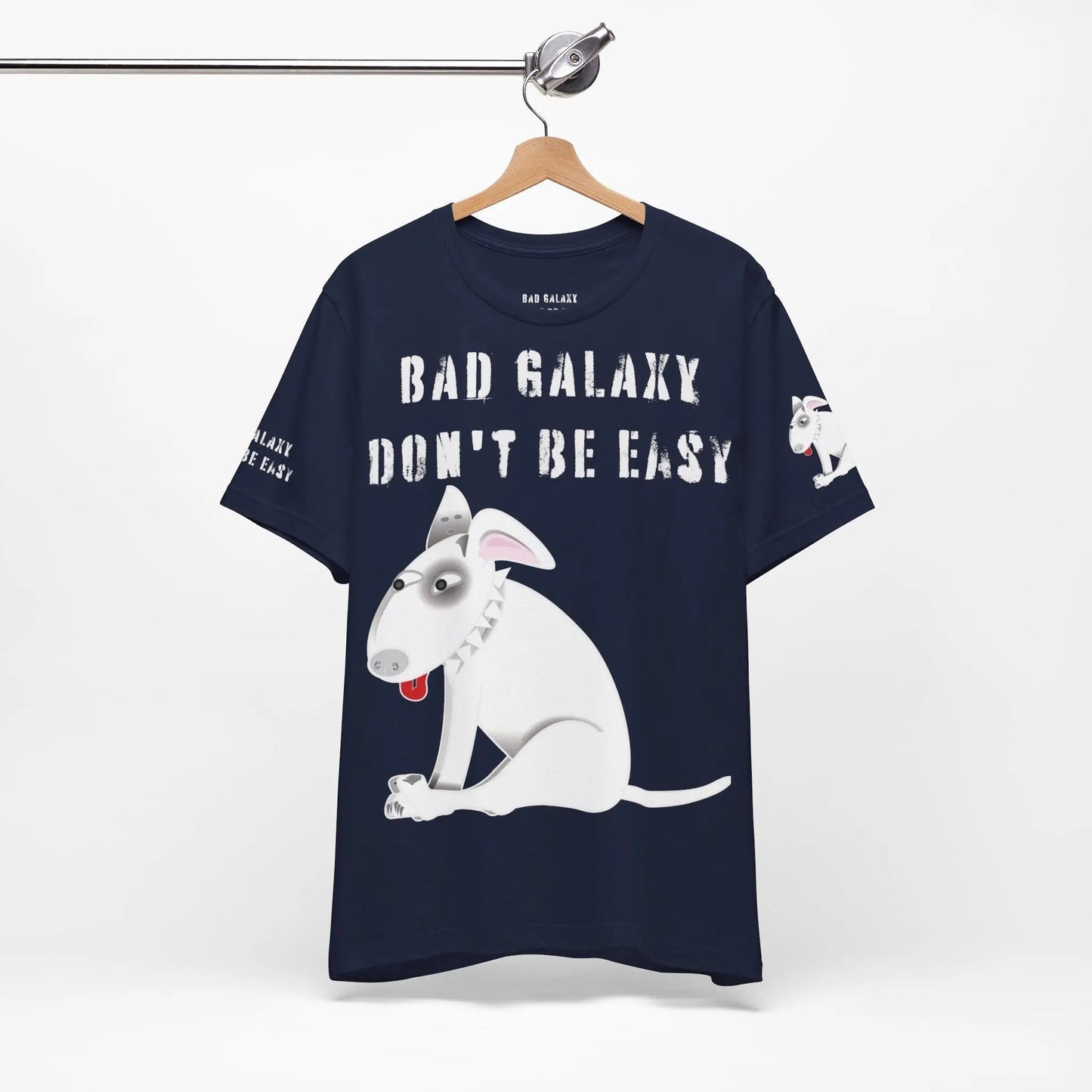 Funny Dog Tee Shirt Made In USA 100 Percent Cotton Eco Friendly Ink Free Shipping