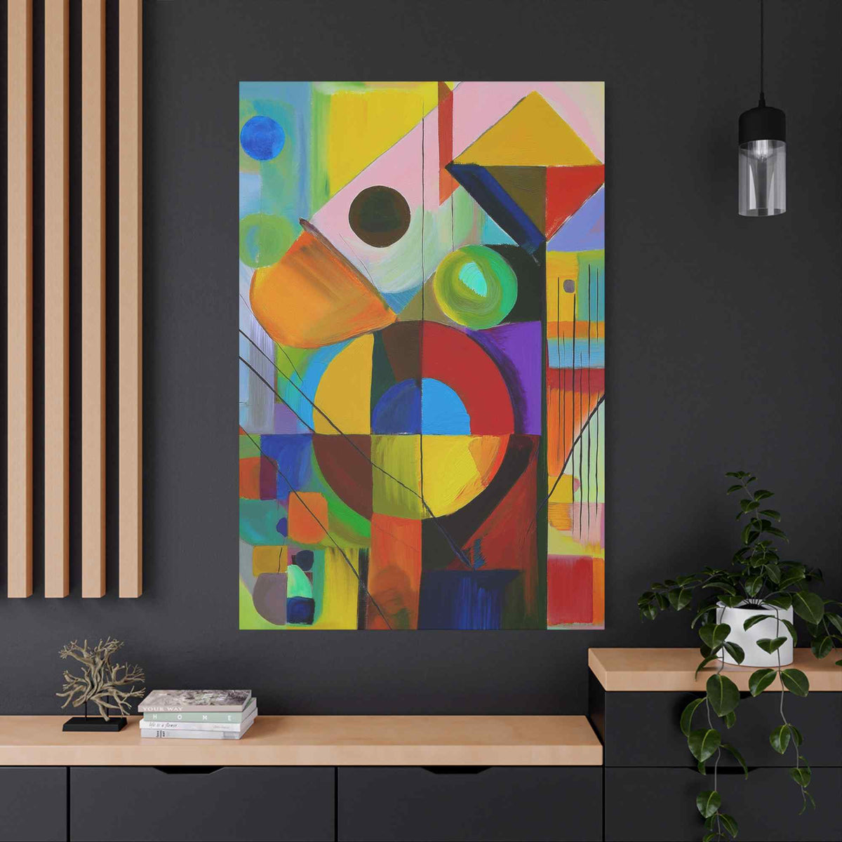 Abstract Painting Print Canvas 20x24,20x30,20x60,24x30,24x32,24x36,30x40,32x48,36x48,40x60 Pine-Wood Inner Frame ABS-1