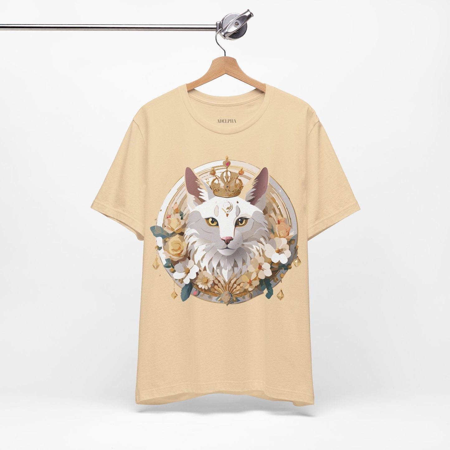 Adelpha Medallion Graphic Tee Unisex Vintage Inspired Art Design Shirt Premium Quality