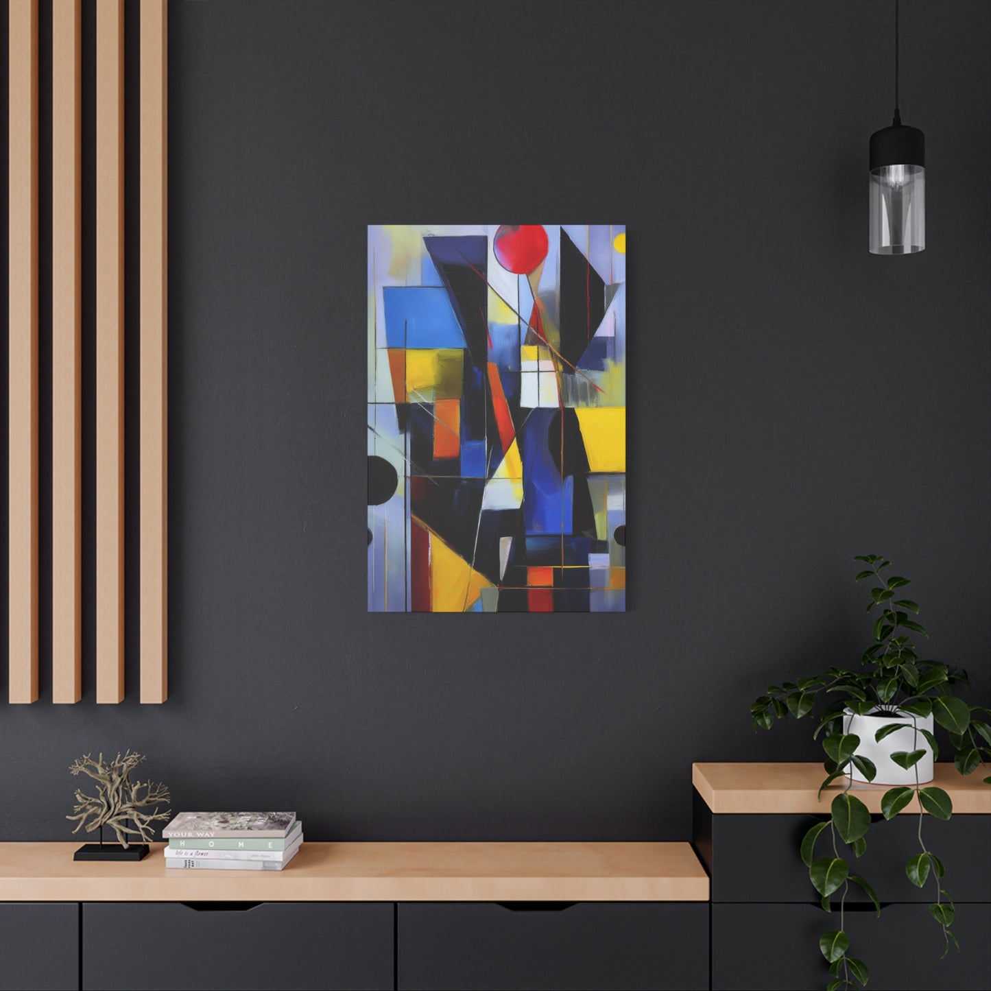 Abstract Colors Painting Print Canvas 20x24,20x30,24x30, 24x32,24x36,30x40, 32x48,36x48,40x60 Pine-Wood Inner Frame ABS-34