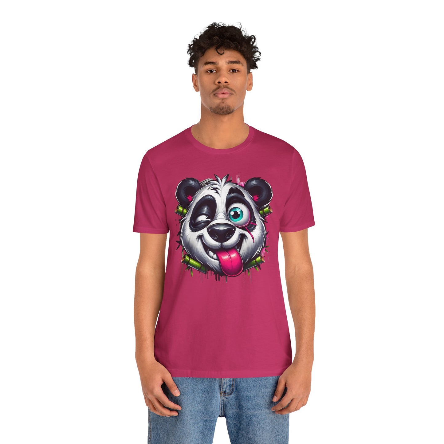 DiDi Panda Shirt, Funny Animal T-Shirt, Cartoon Top, Funny Panda Tee Shirt, Animal Tees, Art Design T-Shirt, Graphic Tee