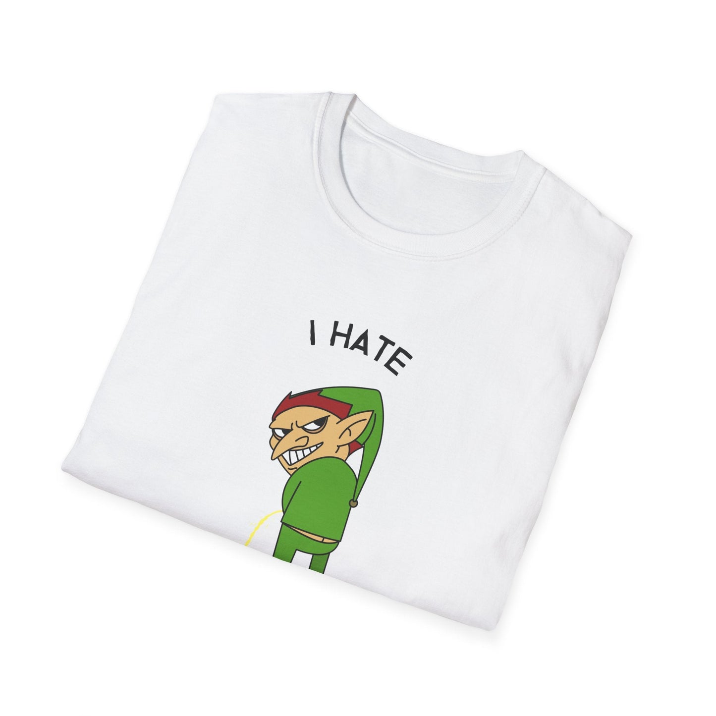 Unisex Easter T Shirt With Art Design Softstyle 100 Percent Ring Spun Cotton Lightweight Tee