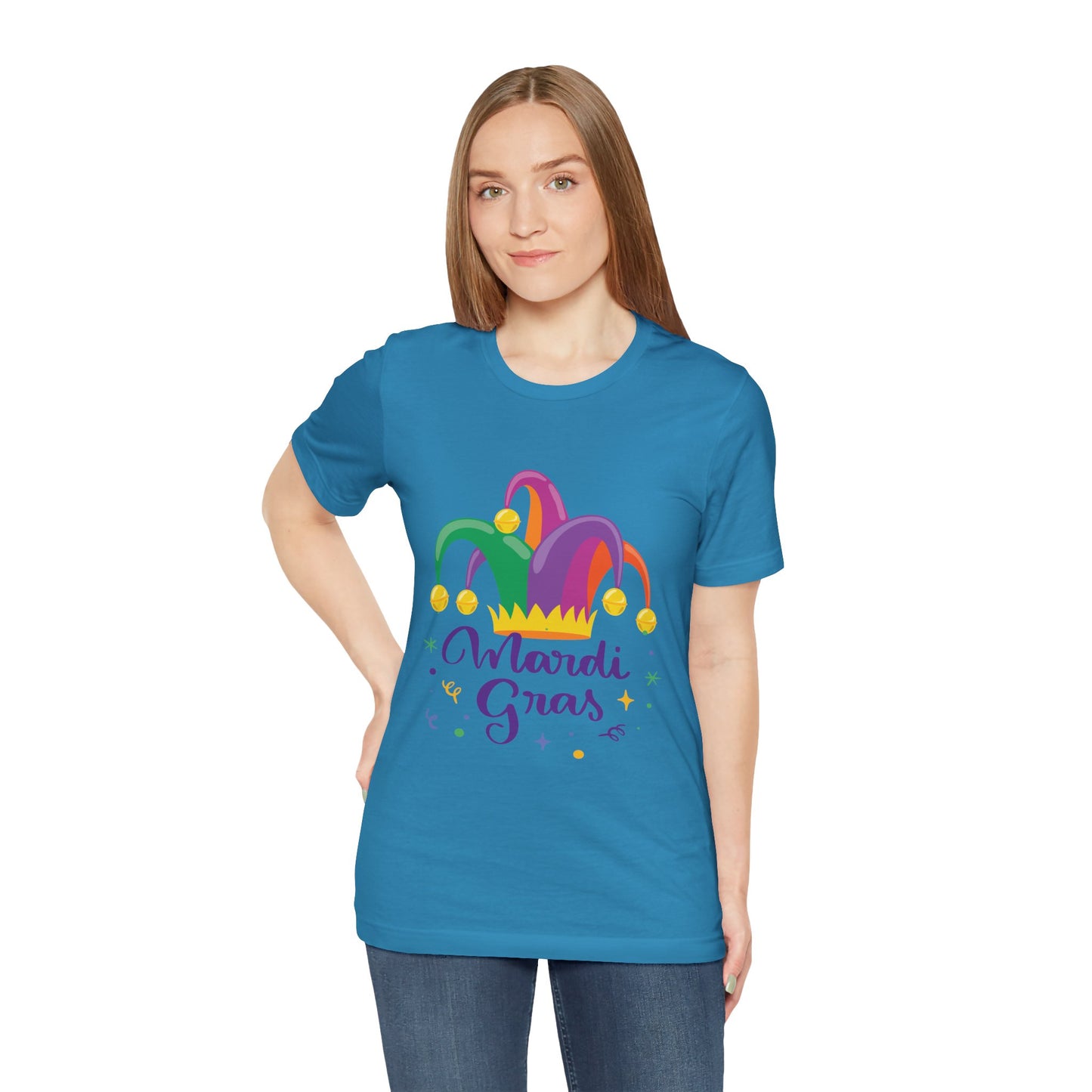 Camiseta unisex de algodón para carnaval