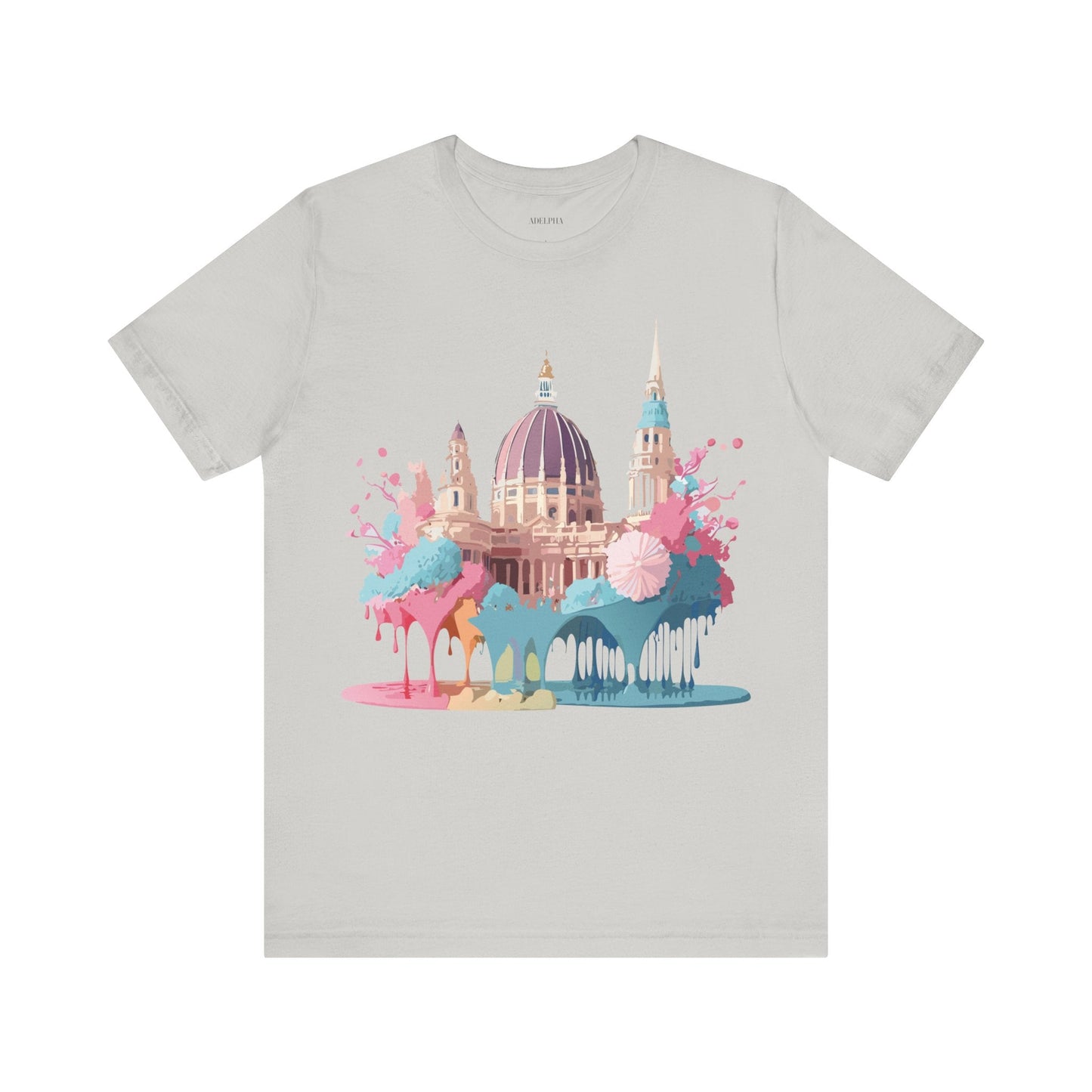 Vienna Tourist Shirt Graphic Tee Unisex Jersey Short Sleeve Vintage Inspired Artwork Adelpha