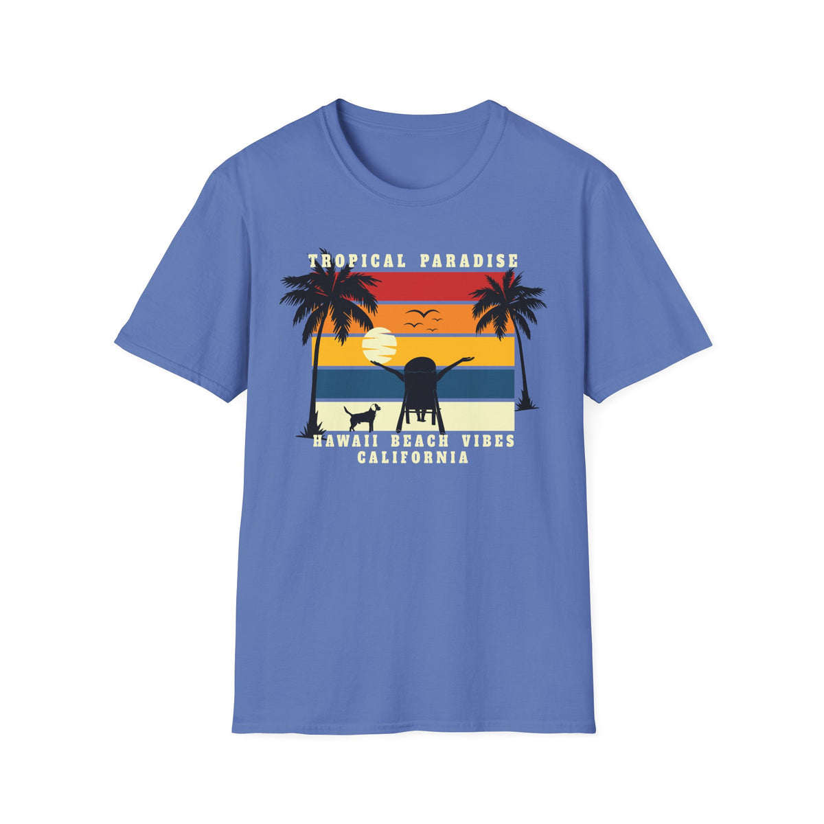 Summer Design Graphic Tee Gildan Unisex 100 Cotton Tee Shirt r112