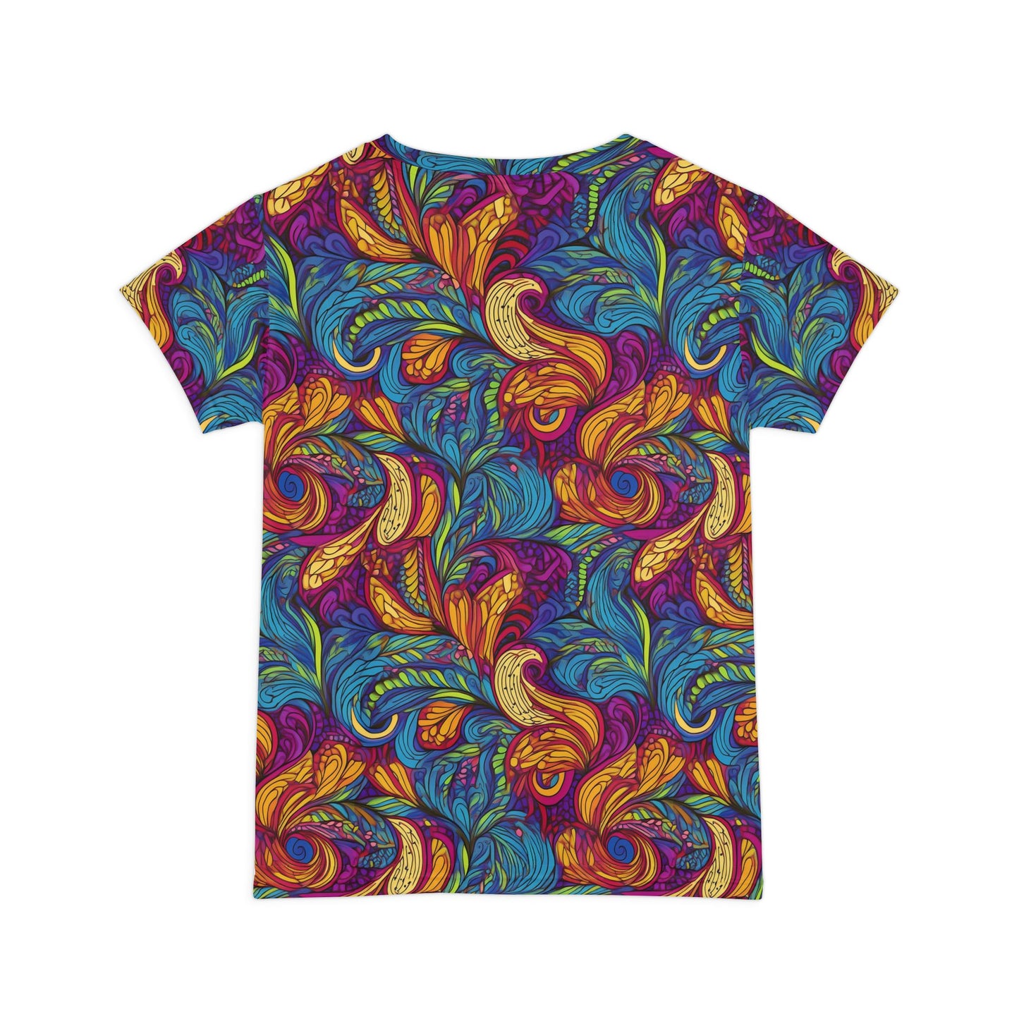 Abstract Print Shirt, Shirt with Abstract Print