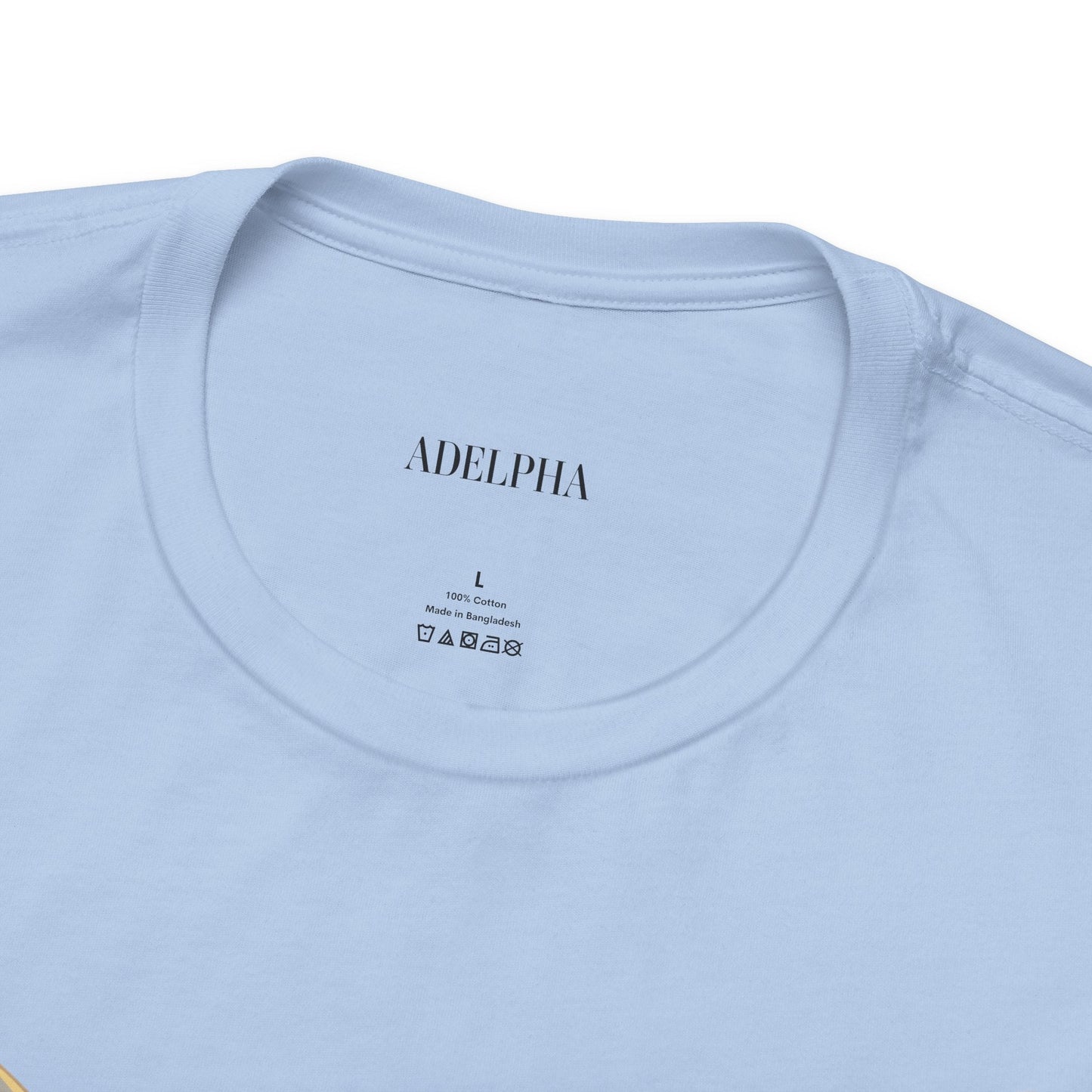 Adelpha Vintage Inspired Graphic Tee Unisex Short Sleeve Comfort Driven Everyday Style