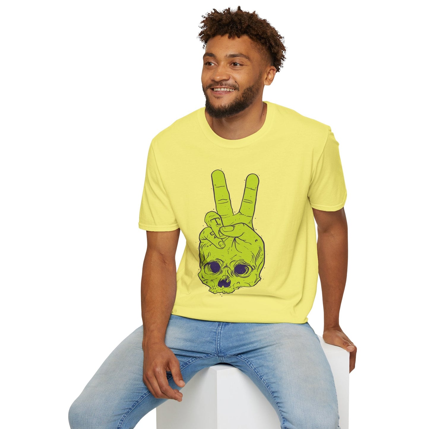 Cartoon T Shirt Animation T Shirt Funny Tee Shirt Gildan Softstyle 64000 Unisex Quality