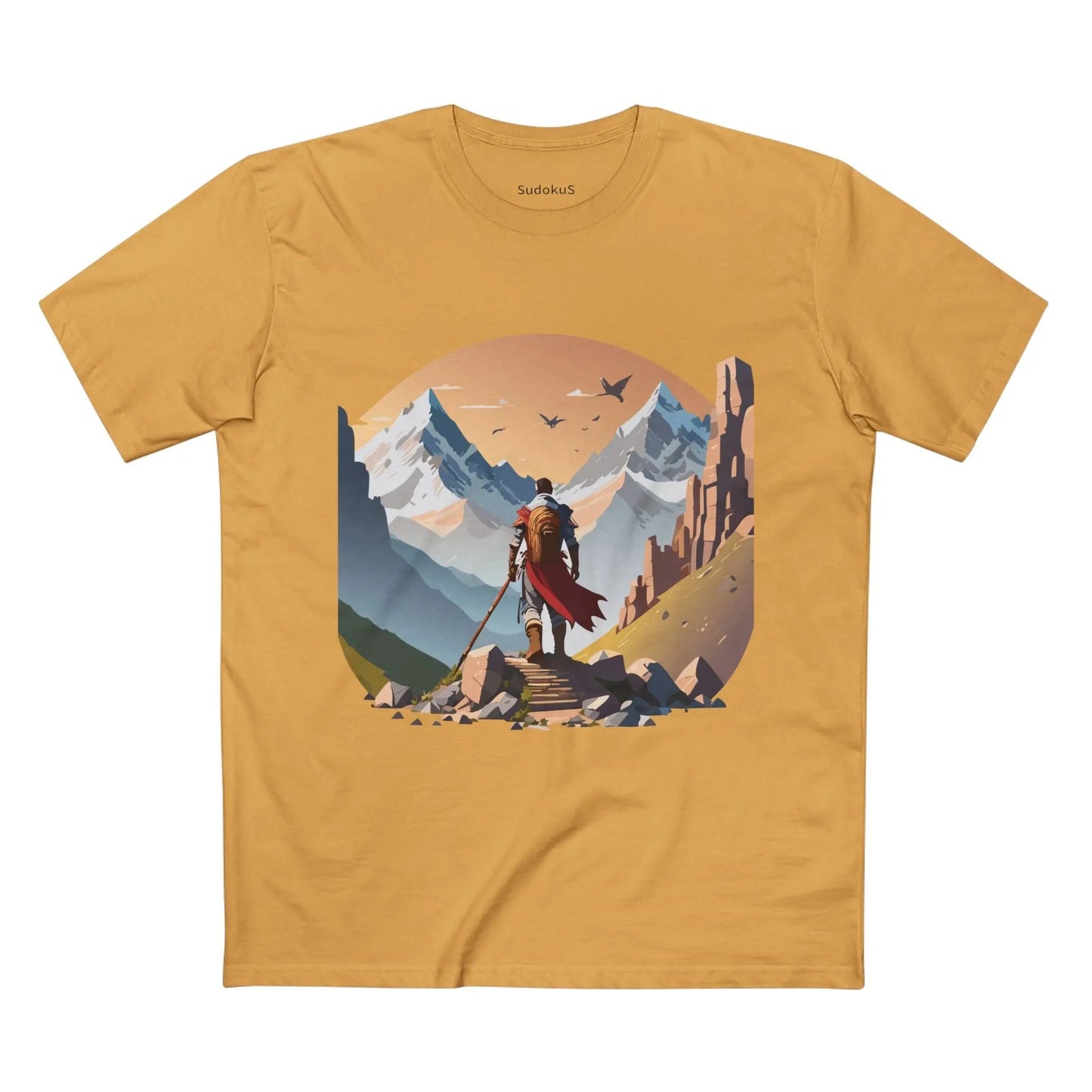 Adventures Graphic Unisex 100 Cotton Staple Tee 23