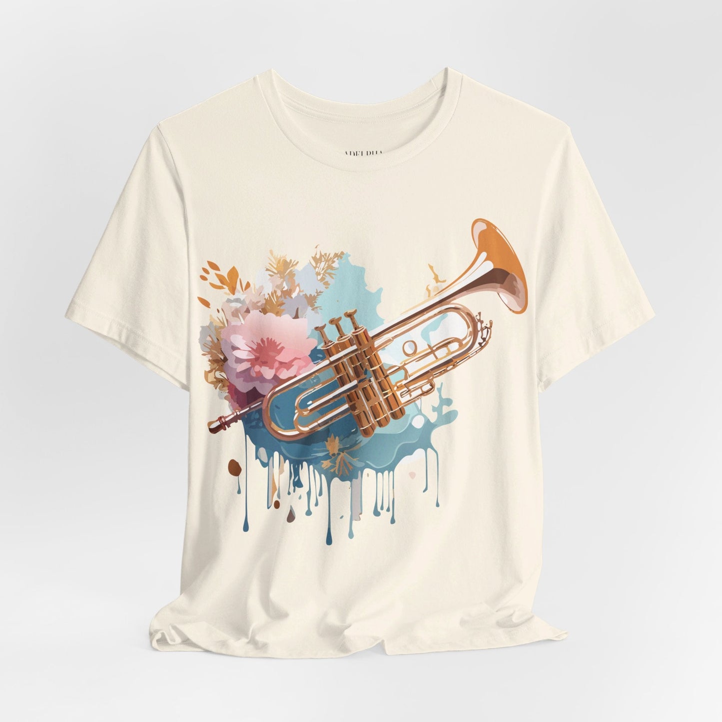 Adelpha Graphic Tee Unisex Short Sleeve Vintage Inspired Artwork Premium Quality