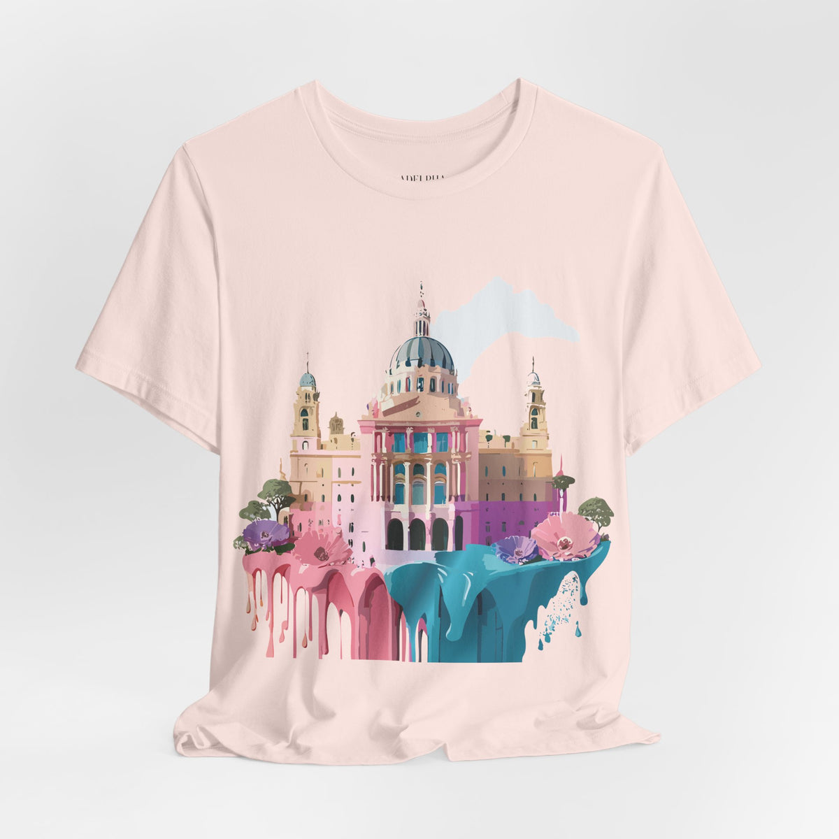 Unisex Cotton Bella+Canvas Tee with Madrid