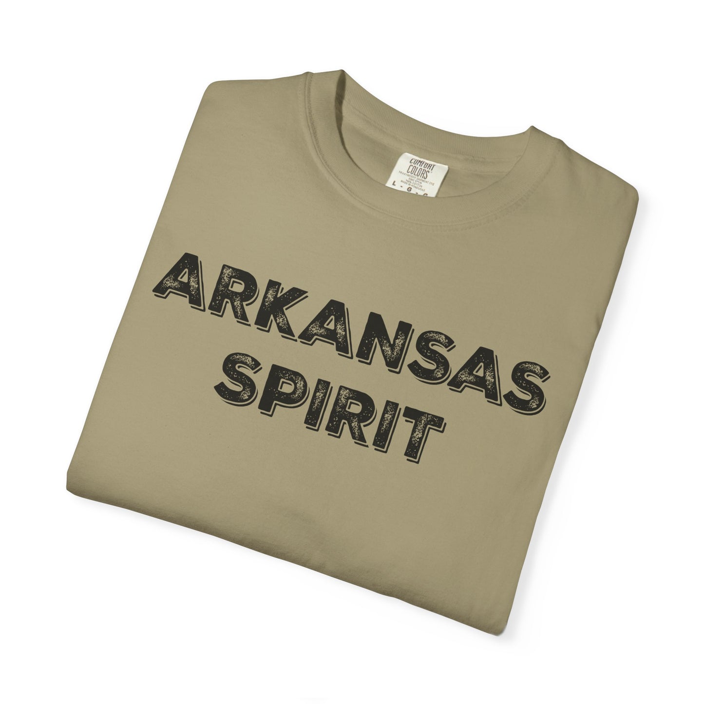 Arkansas Spirit Graphic Unisex 100 Cotton T-Shirt c5