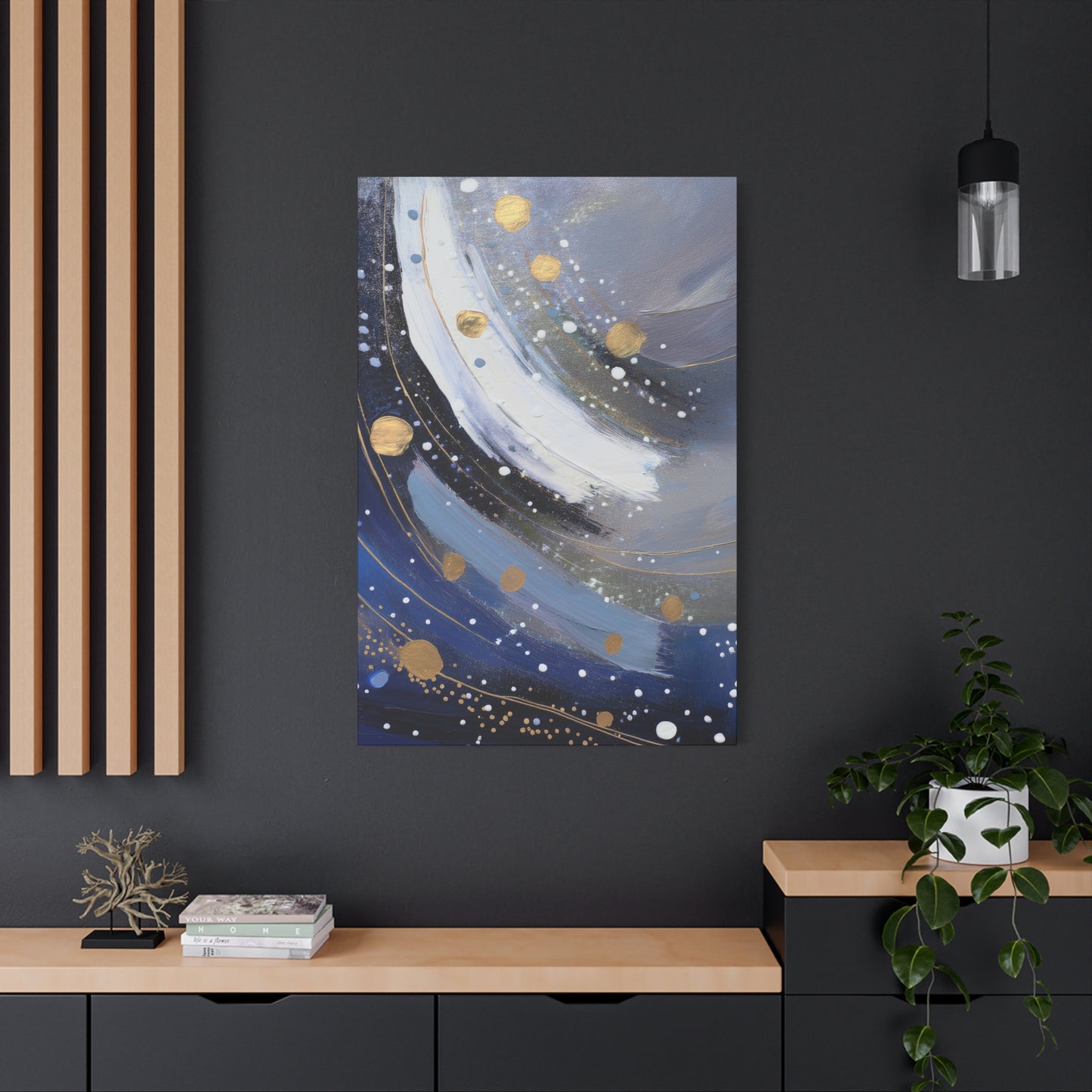 Abstract Oil Painting Print Canvas 20x24,20x30,24x30 24x32,24x36,30x40 32x48,36x48,40x60 Pine-Wood Inner Frame ABS-83