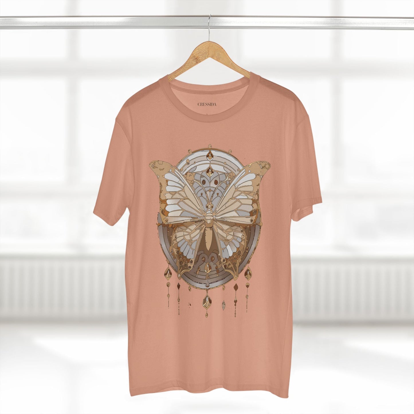 Butterfly Graphic Design Unisex 100 Cotton Tee 6