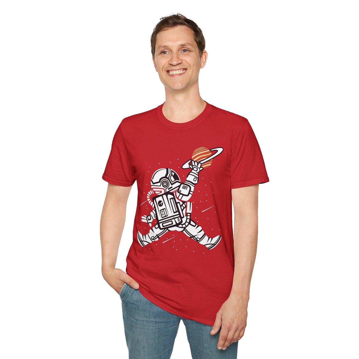 Unisex Cartoon T Shirt Animation Tee Funny Tee Gildan Softstyle 64000 100 Cotton