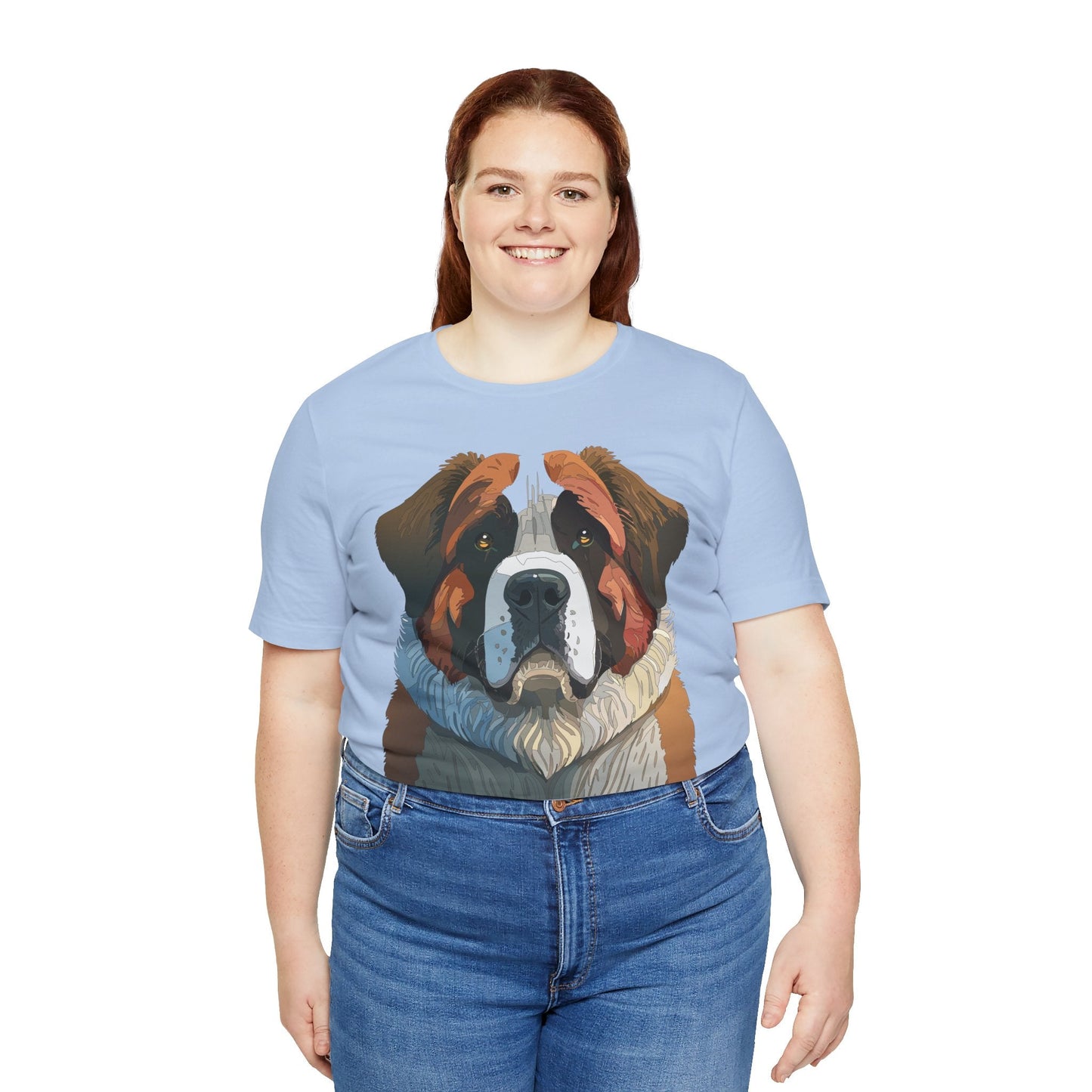 Unisex Animal Shirt Art Design Tee With Wild Animals Print Casual Comfort Wear Everyday Style