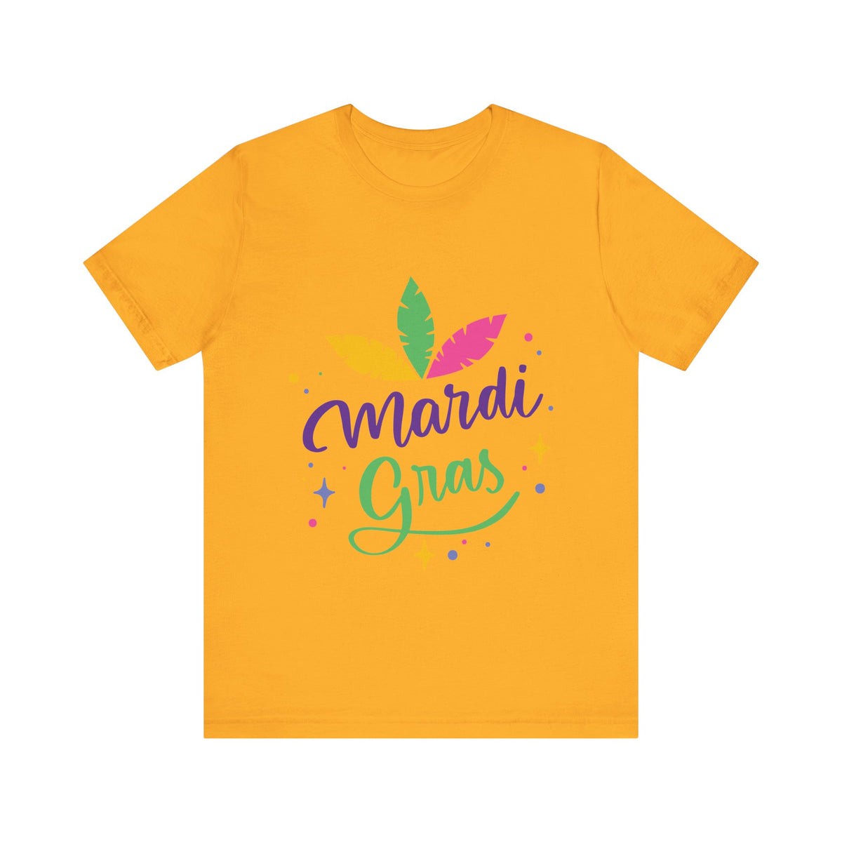 Camiseta unisex de algodón para carnaval