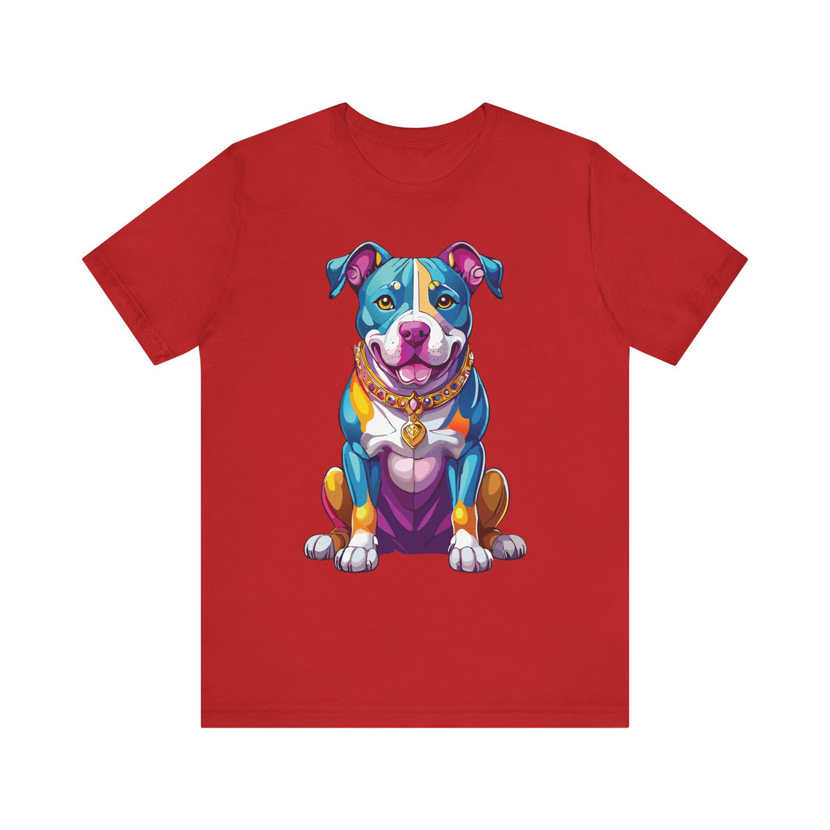 Wild Animals Graphic Unisex Cotton Bella+Canvas Tee ab141