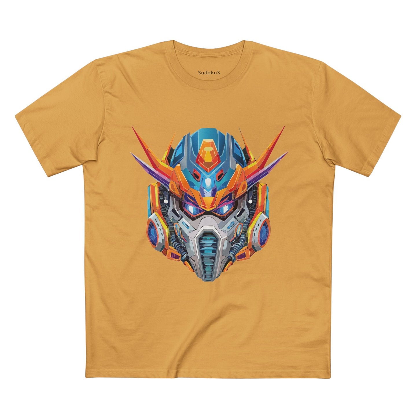Cyborg Robot Graphic Unisex 100 Cotton Staple Tee 14