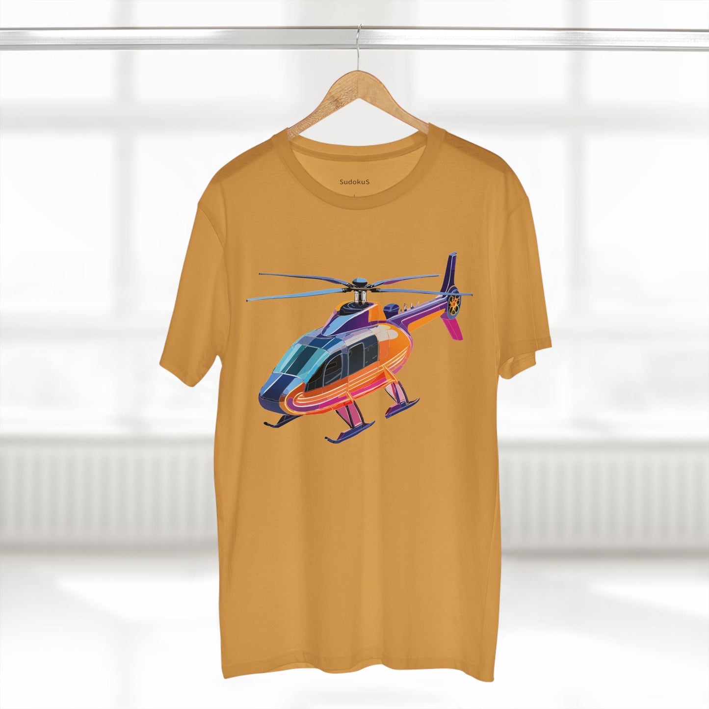 Chopper Graphic Unisex 100 Cotton Staple Tee 15