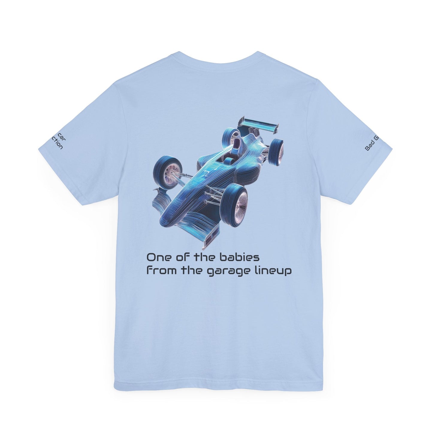 Car Graphic Tee Shirt for Car Lovers Lightweight Cotton T Shirt Printed in USA with Eco Ink