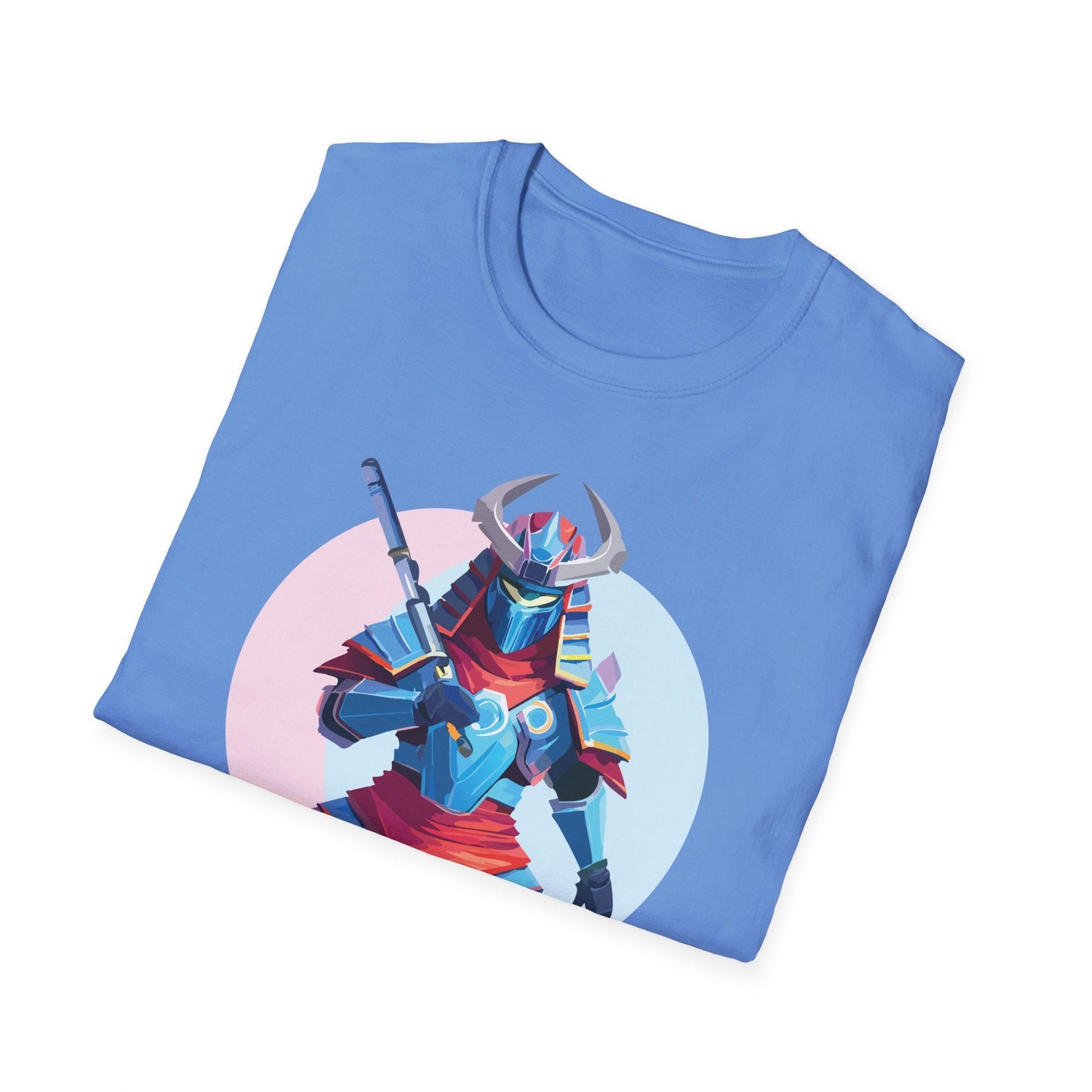 Samurai T Shirt Unisex Softstyle Tee Made From 100 Percent Ring Spun Cotton Gildan 64000