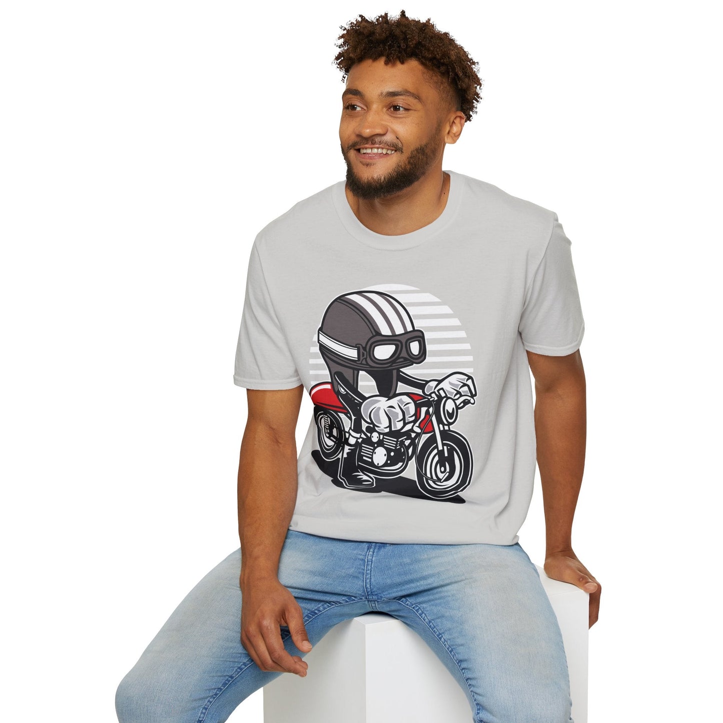 Cartoon T Shirt Animation T Shirt Funny Tee Shirt Unisex Softstyle Gildan 64000 Cotton Tee