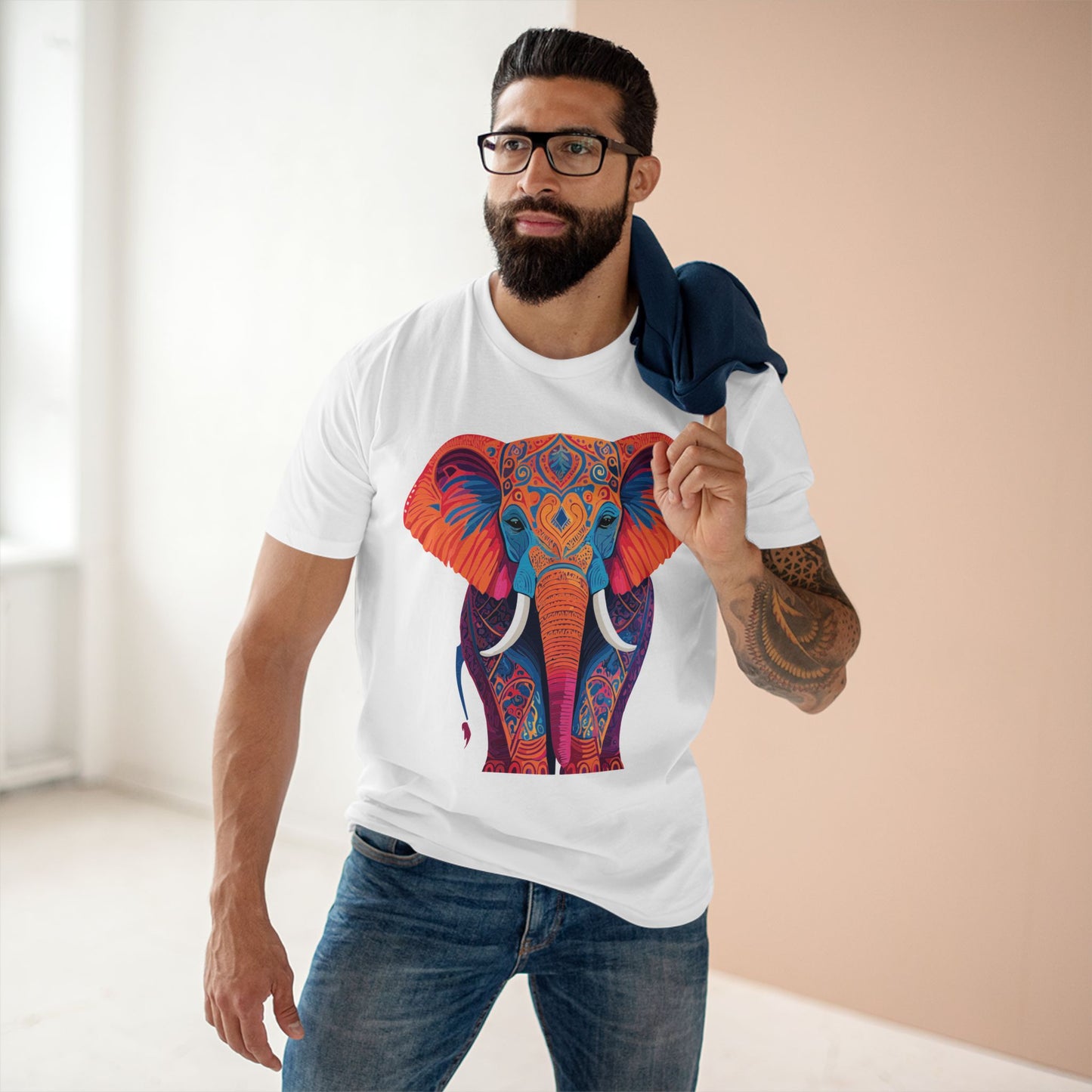 Animals Shirt, Elephant Shirt