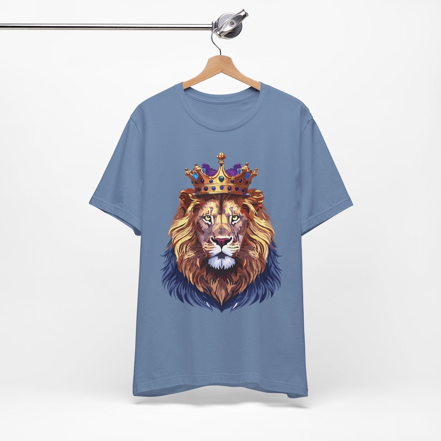 Unisex Animal Graphic Tee Shirt Art Design Wild Animals Shirt Gildan Softstyle Cotton