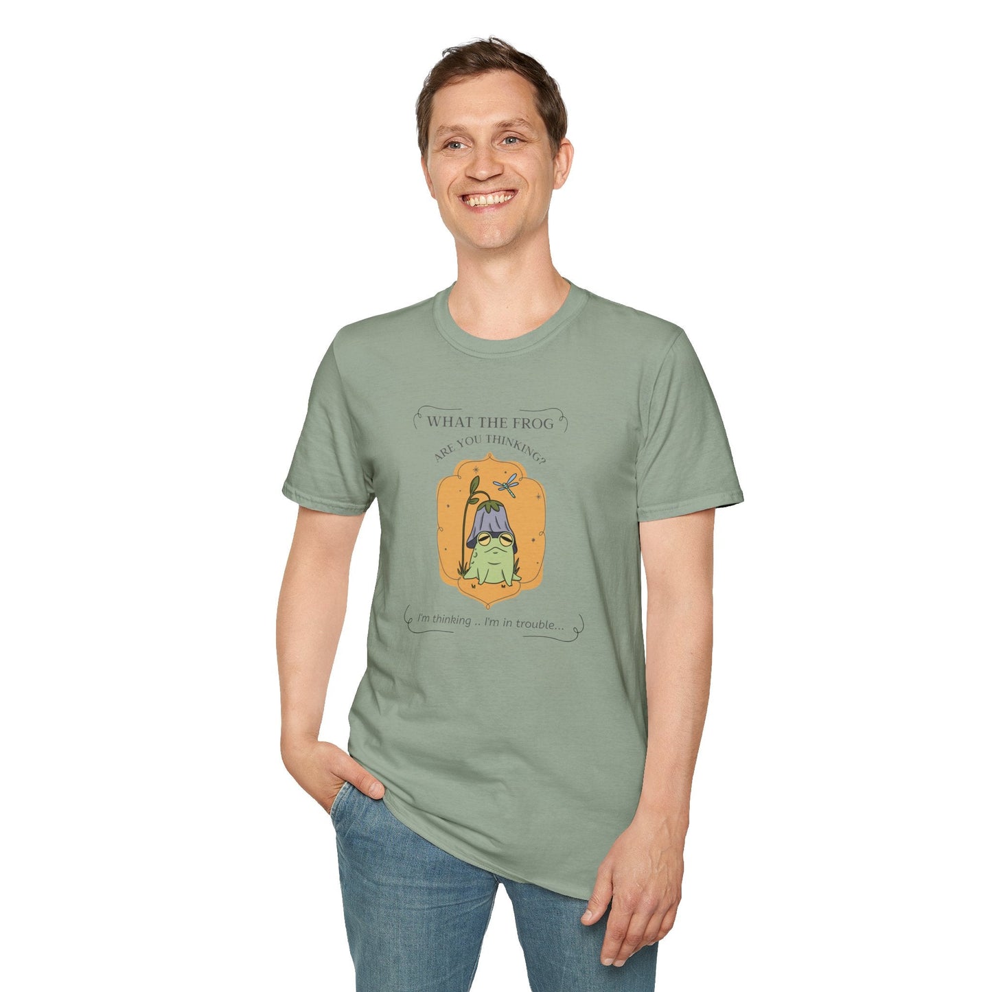 Funny Animals Shirt Unisex Tees With Art Design Gildan Softstyle 64000 Cotton Tee