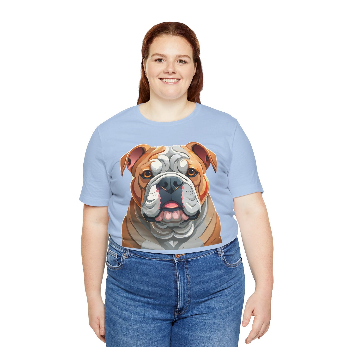 Unisex Animal Print Tee Shirt Art Design Wild Animals Graphic Tee For Everyday Wear