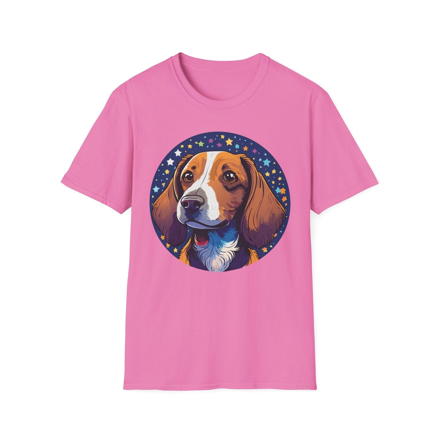 Dog Shirt Unisex Animal Tee Gildan Softstyle 64000 Short Sleeve