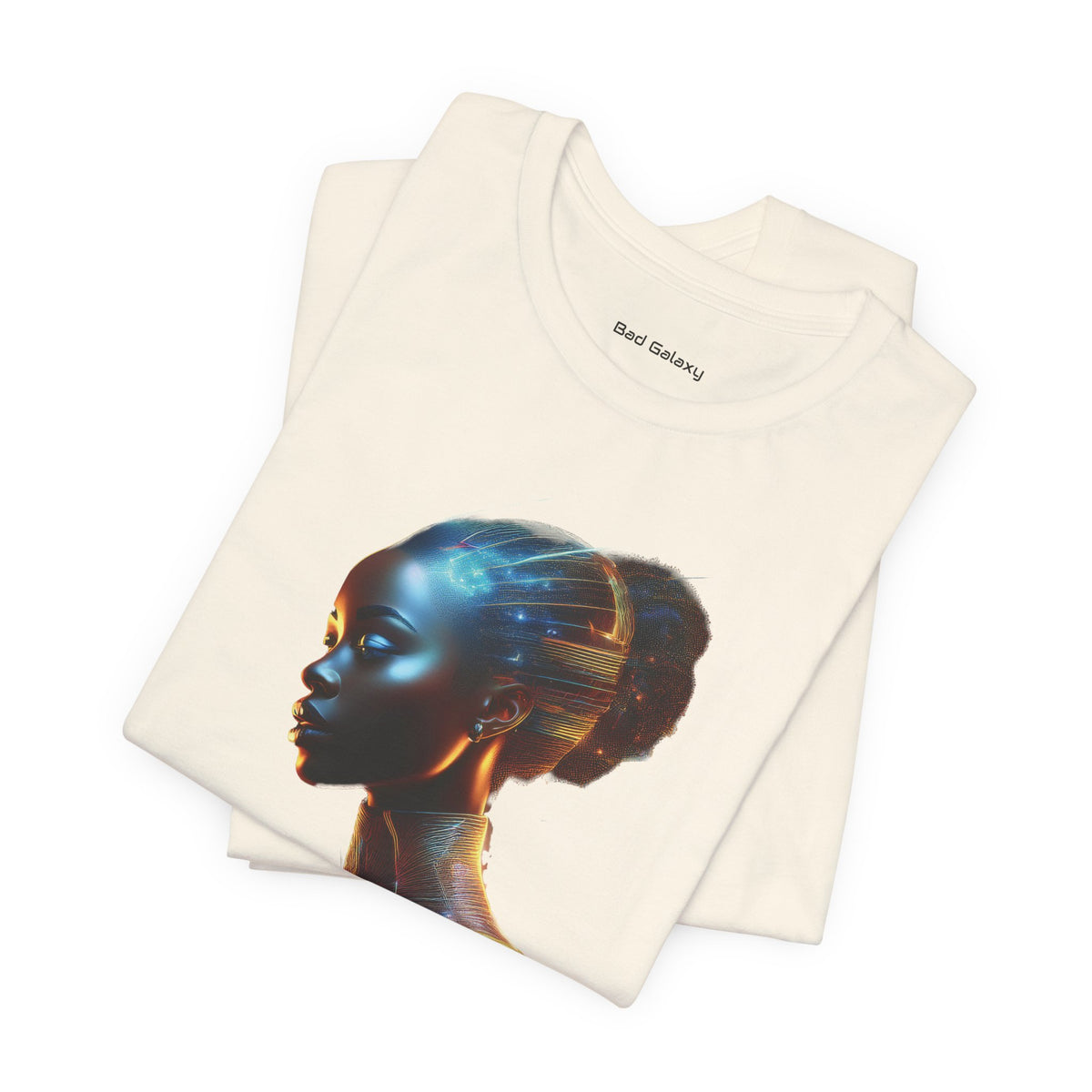 Car Graphic Unisex Cotton Bella+Canvas Tee with Art Design b13