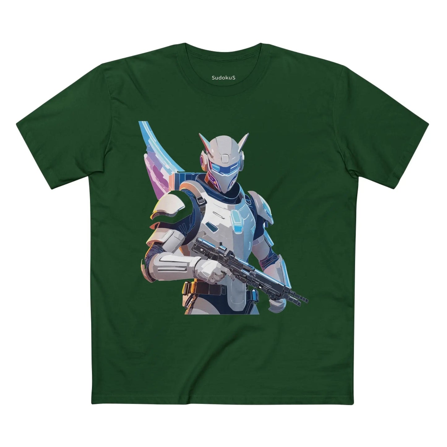Robocop Graphic Unisex 100 Cotton Staple Tee 25