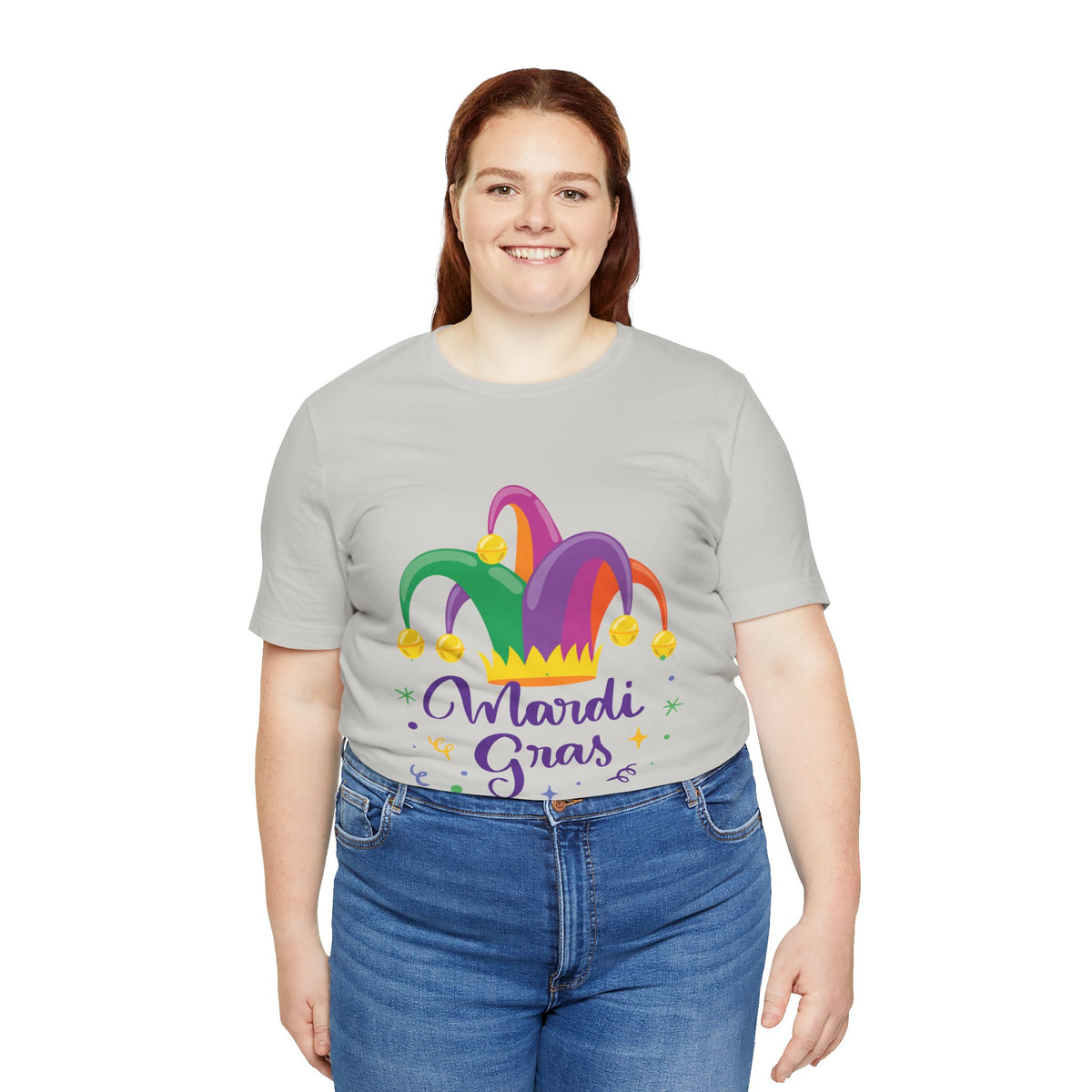 Camiseta unisex de algodón para carnaval