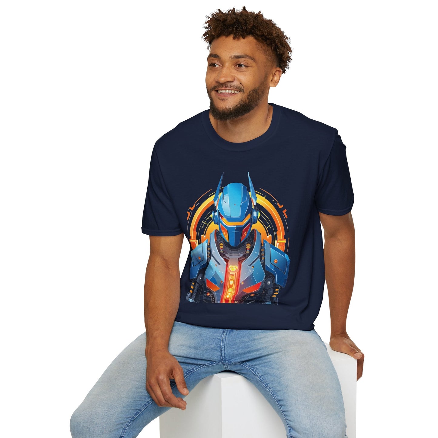 Cyborg Tee Unisex Robot Shirt Terminator Shirt Softstyle 100 Percent Ring Spun Cotton